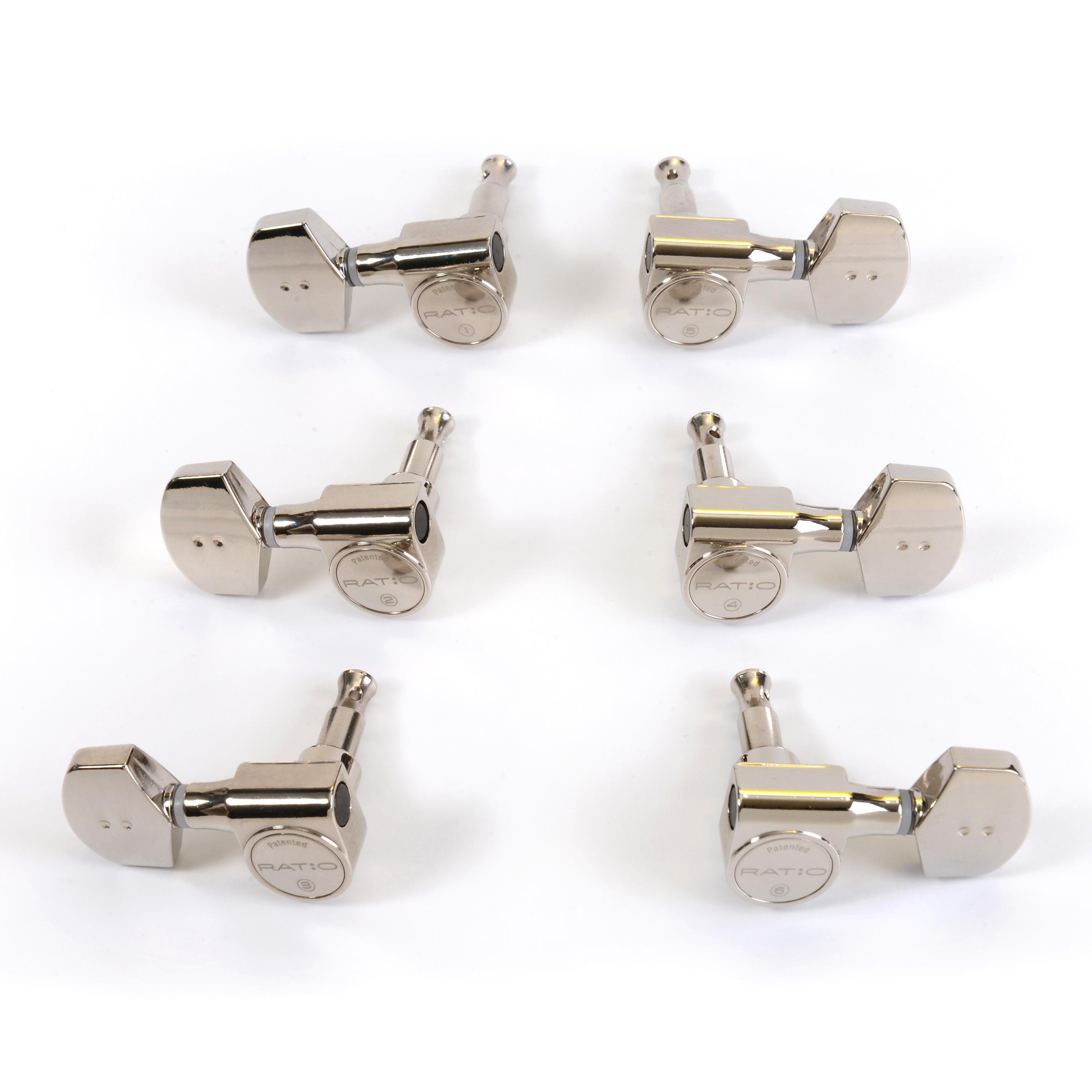 Graph Tech Ratio Acoustic 3+3 Tuned Machine Heads