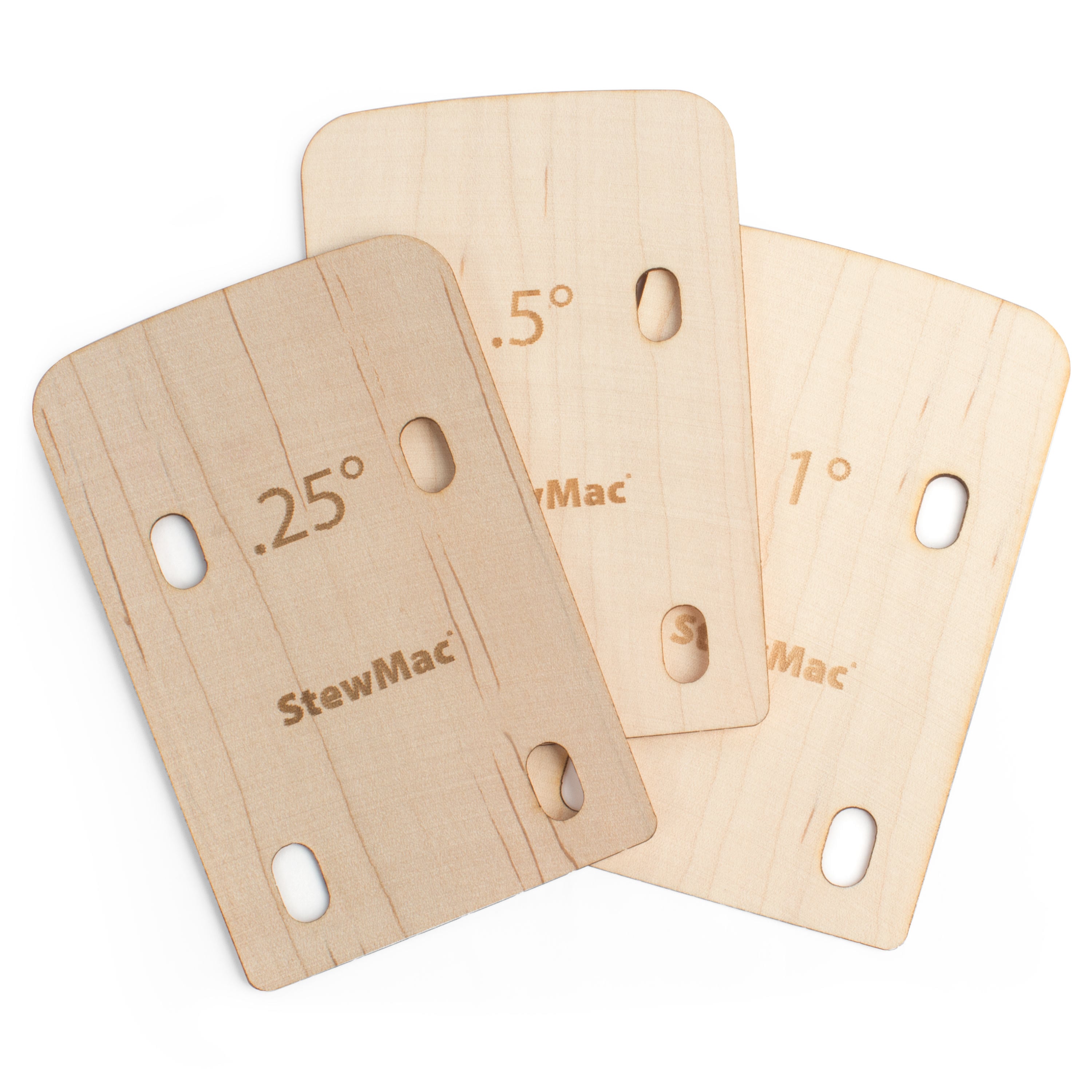 StewMac Neck Shims for Bass