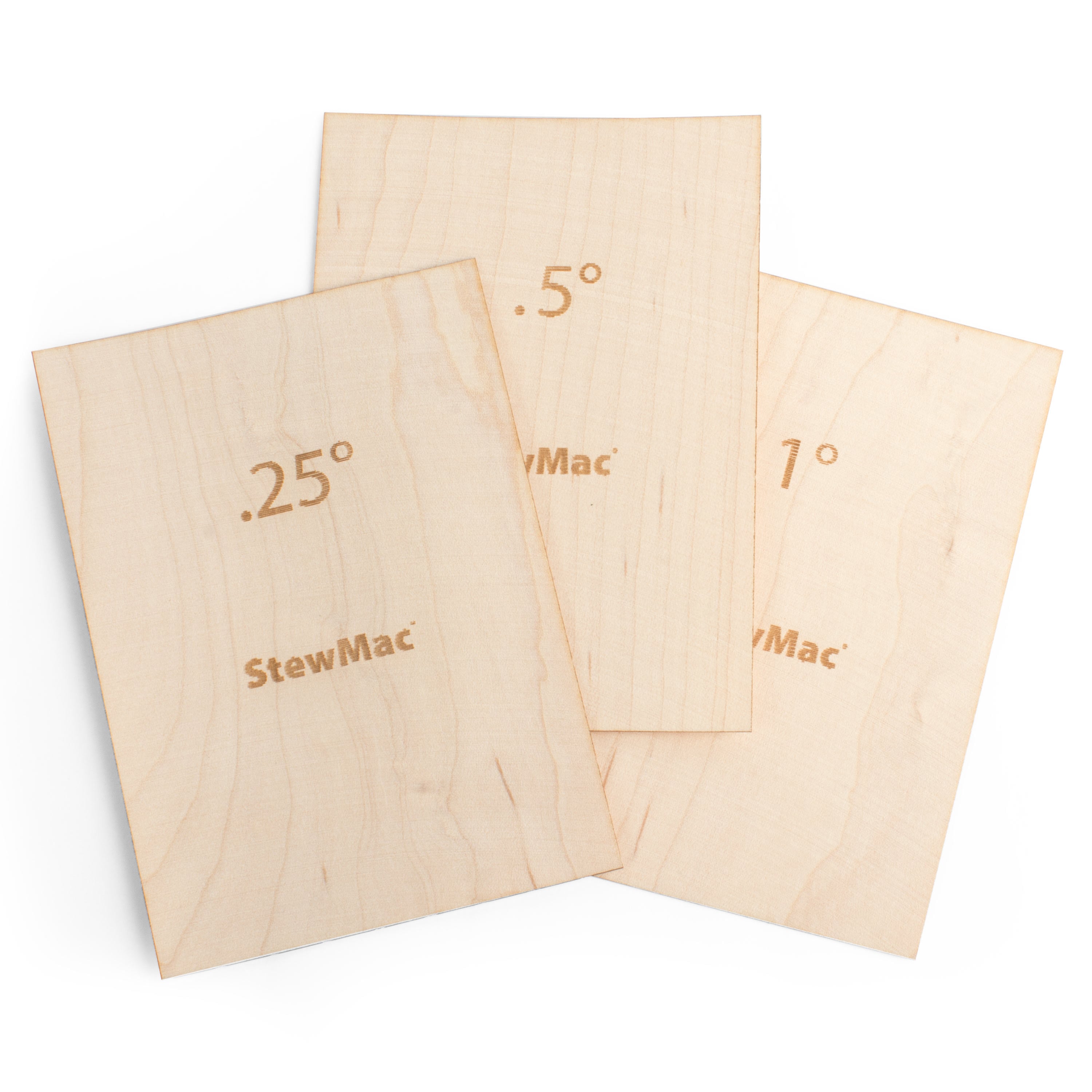 StewMac Neck Shims for Bass