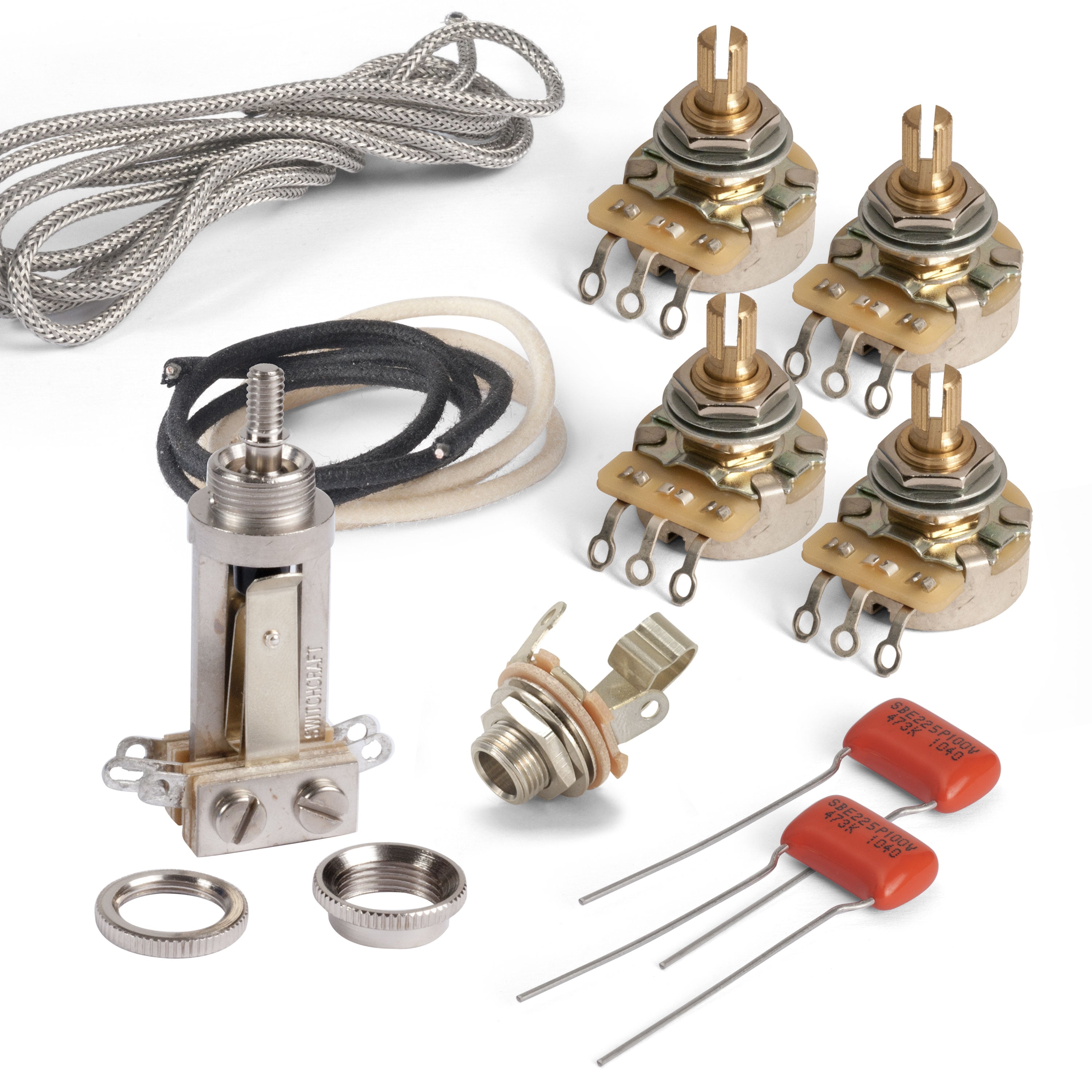 Premium Wiring Kit for Gibson&reg; Les Paul&reg; Guitar