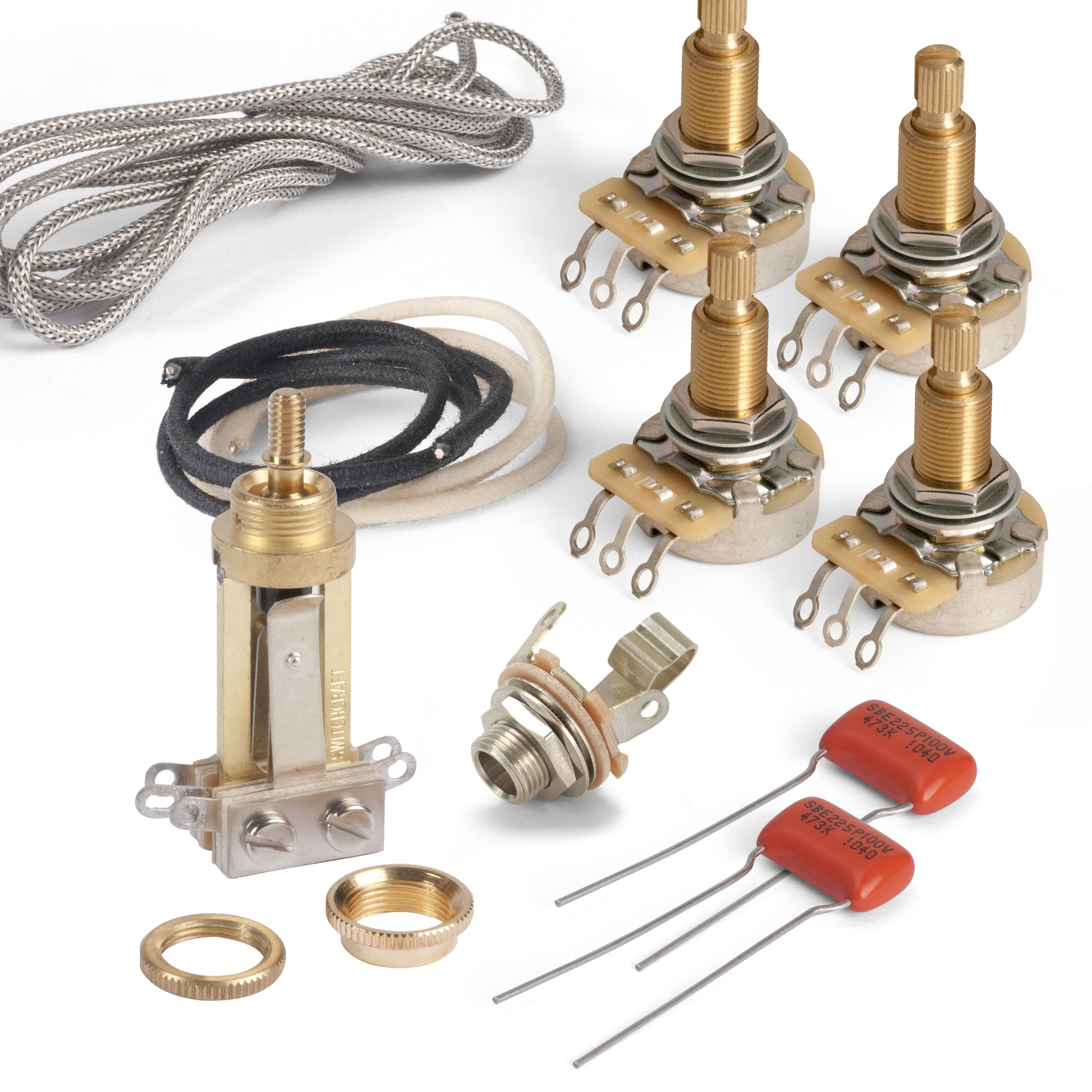 Premium Wiring Kit for Gibson&reg; Les Paul&reg; Guitar