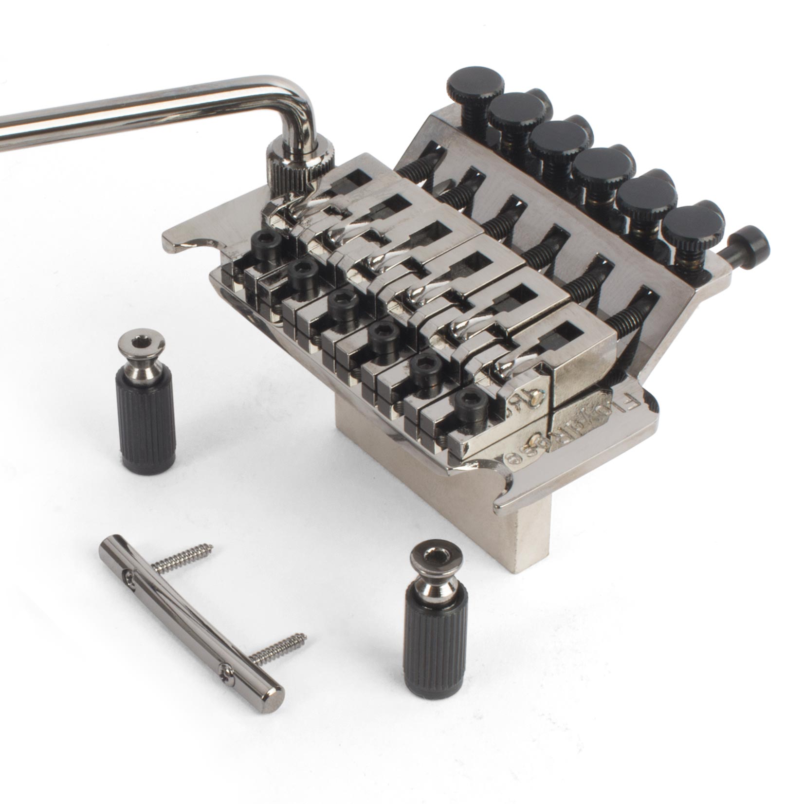 Floyd Rose Original Tremolo System, Black Nickel