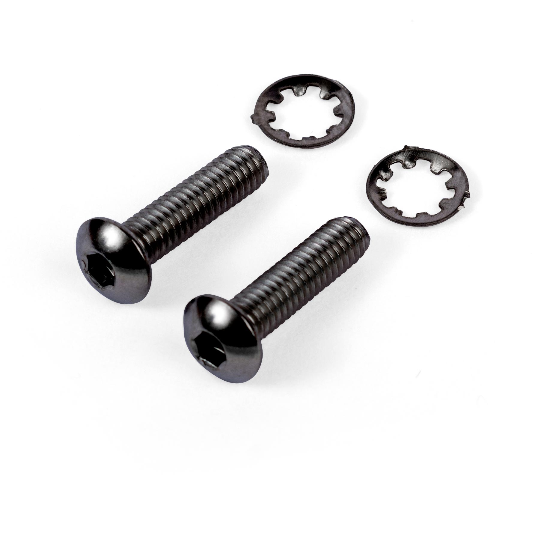 Floyd Rose Nut Mounting Screws, Black, set of 2