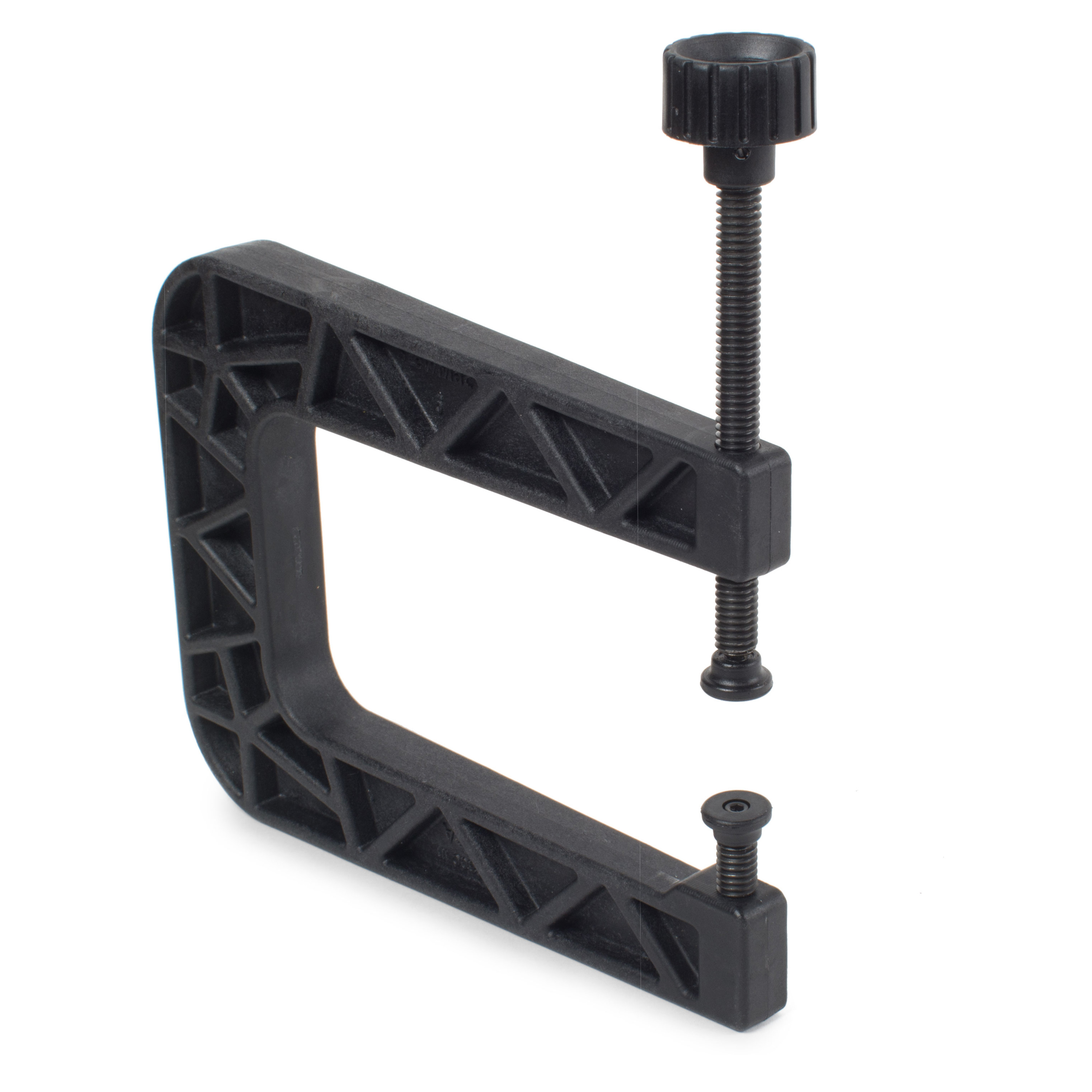 Lightweight Soundhole Clamps, 5" Throat Depth