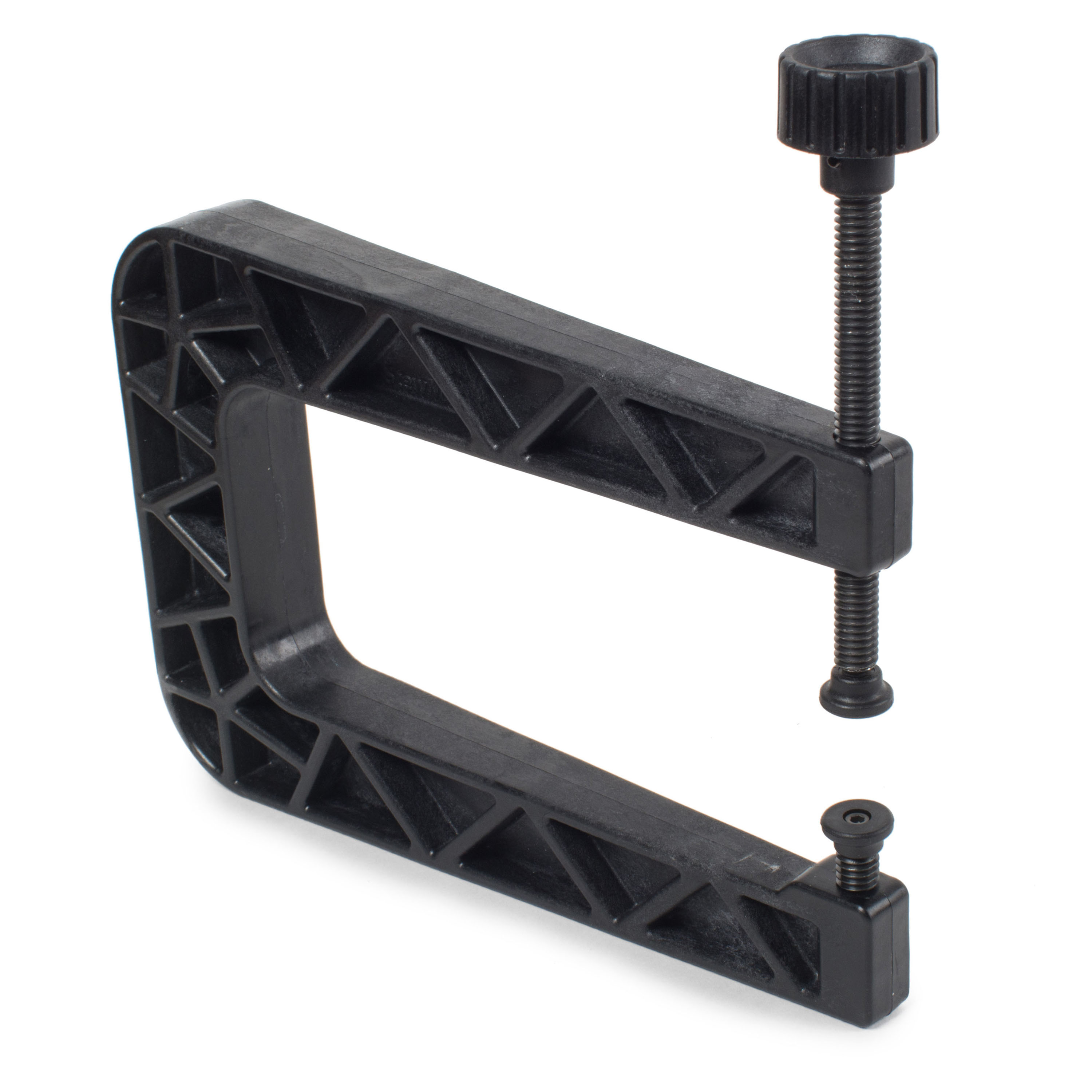 Lightweight Soundhole Clamps, 6" Throat Depth