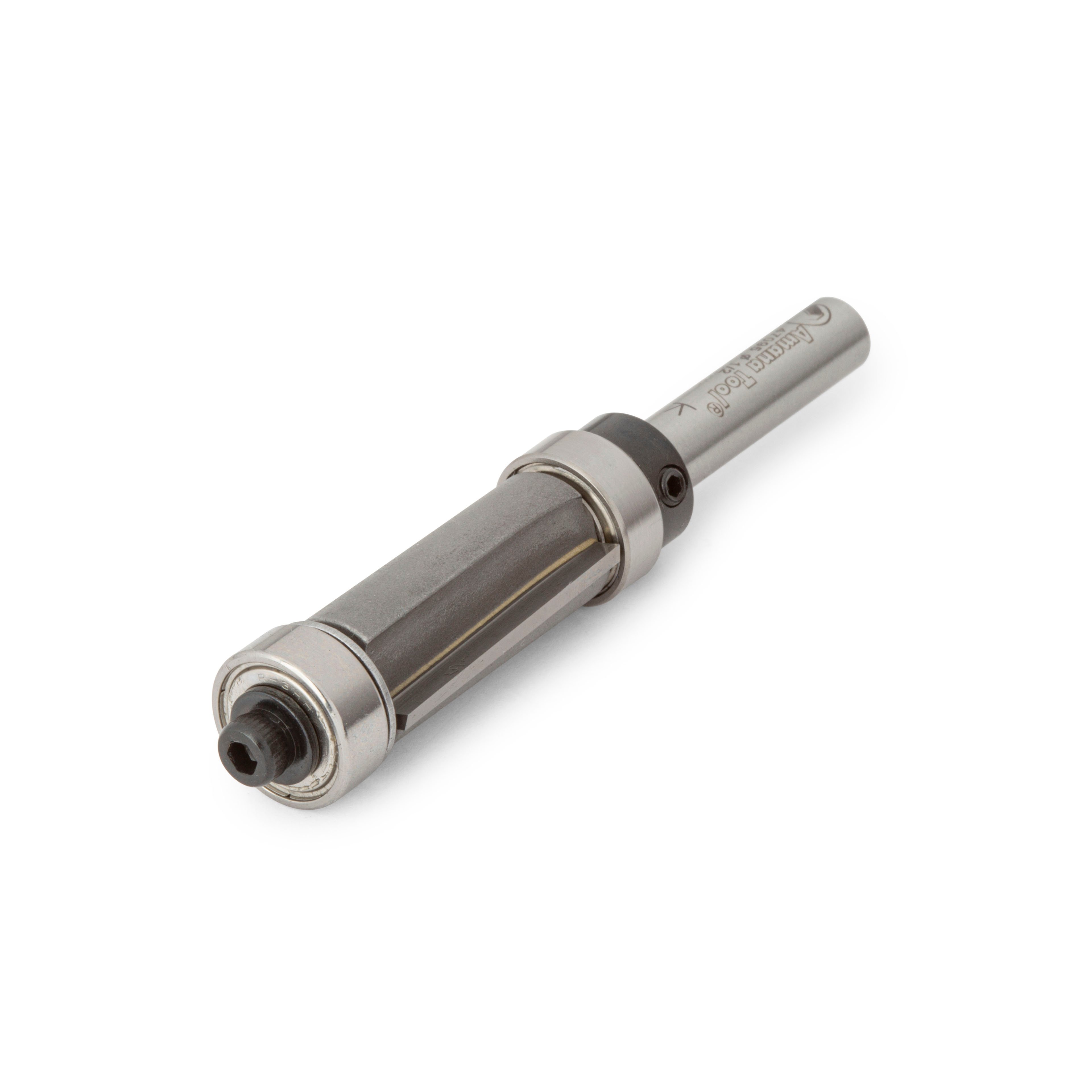 Amana Tool Down-Shear Cut Ball Bearing Router Bits, 1/2" dia x 1" height