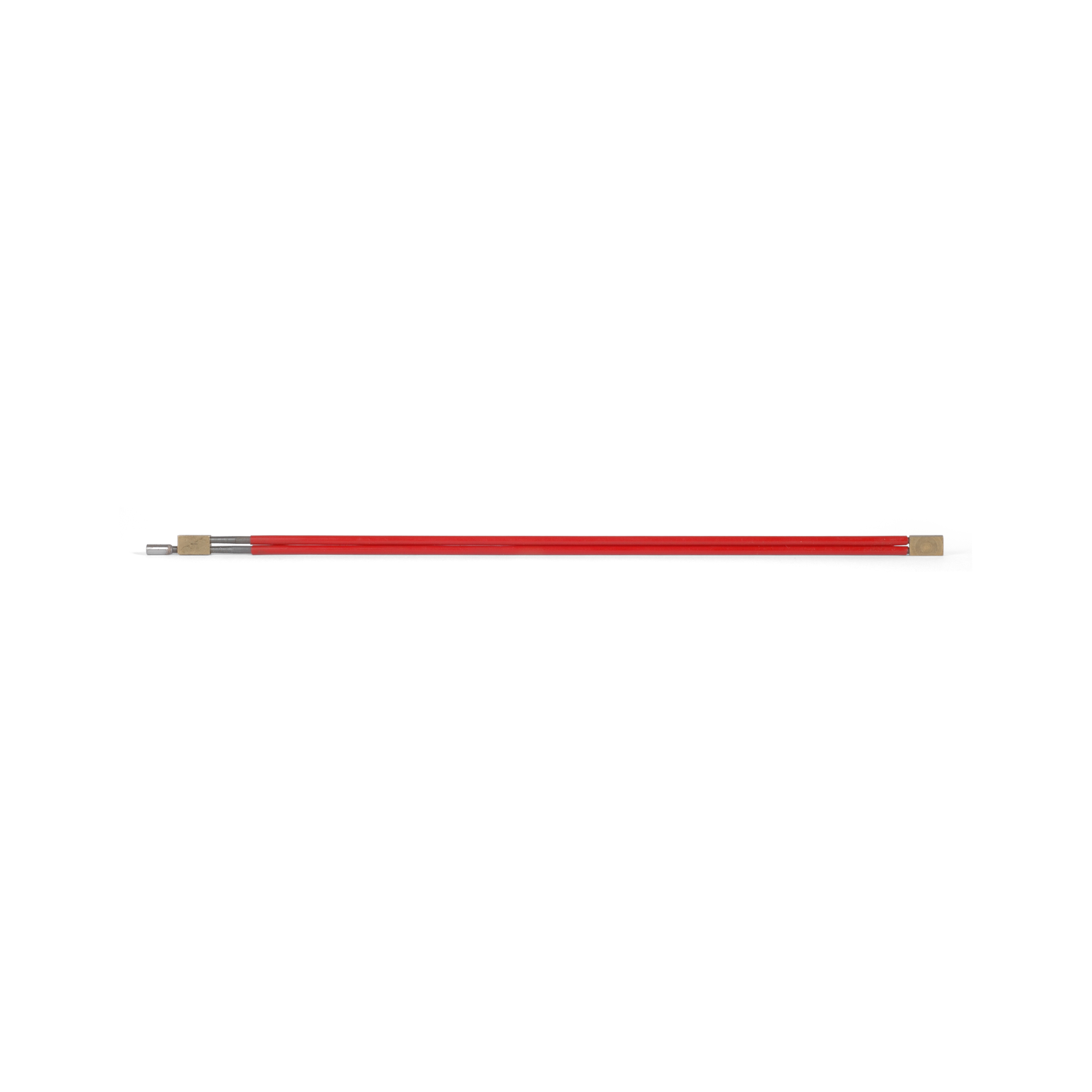 4mm Allen Nut Hot Rod Truss Rod, 14-1/4" overall length