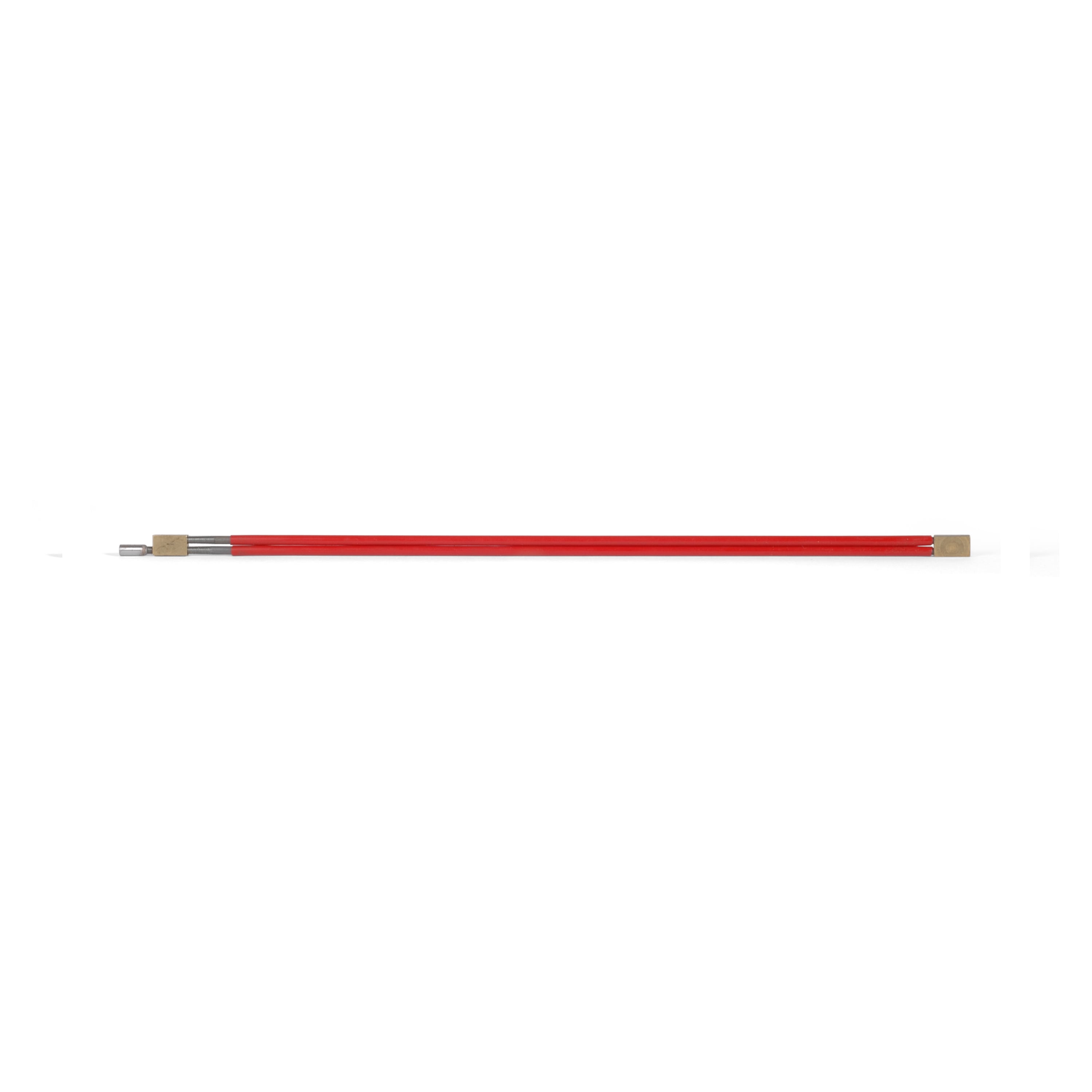 4mm Allen Nut Hot Rod Truss Rod, 18" overall length