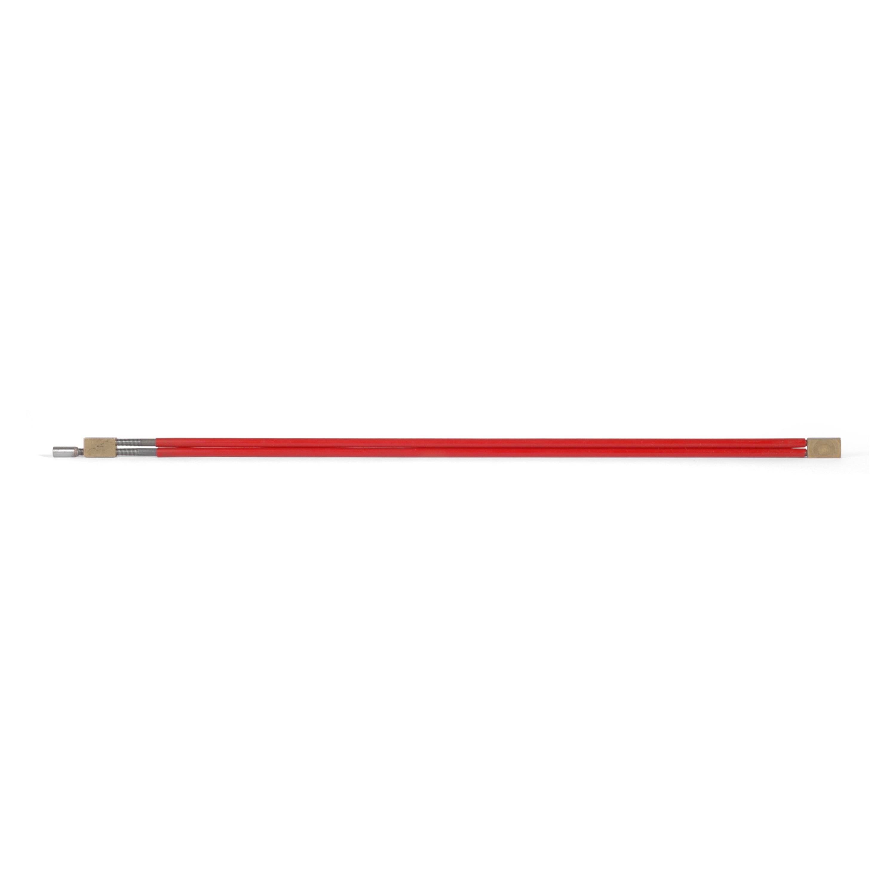 4mm Allen Nut Hot Rod Truss Rod, 24" overall length