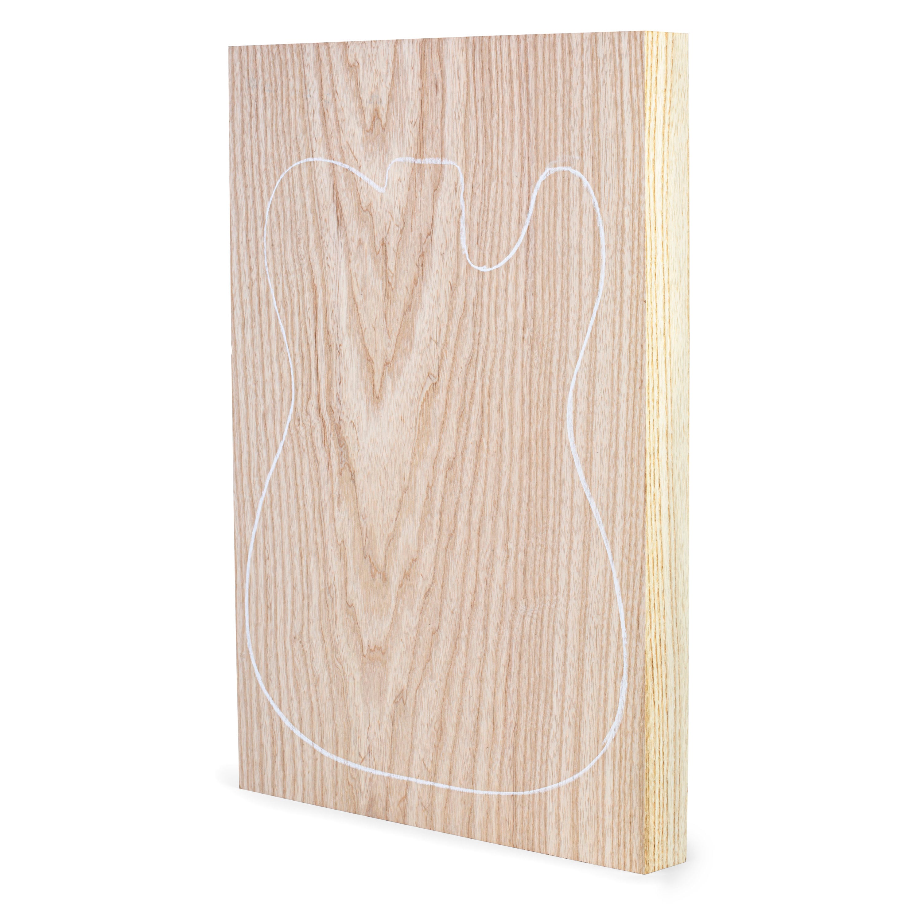 Swamp Ash Body Blank, 1-Piece