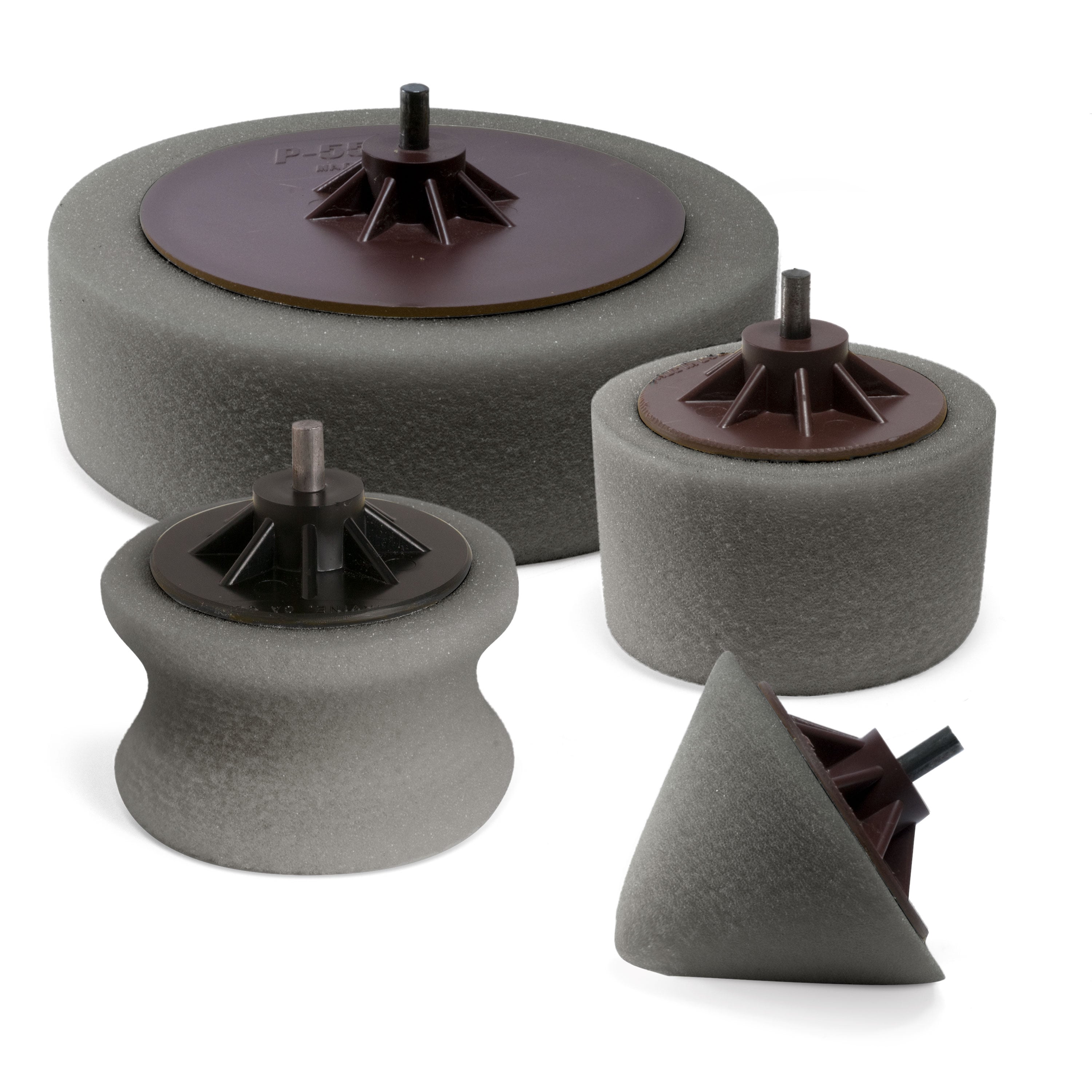 Foam Polishing Pads, All 4 sizes