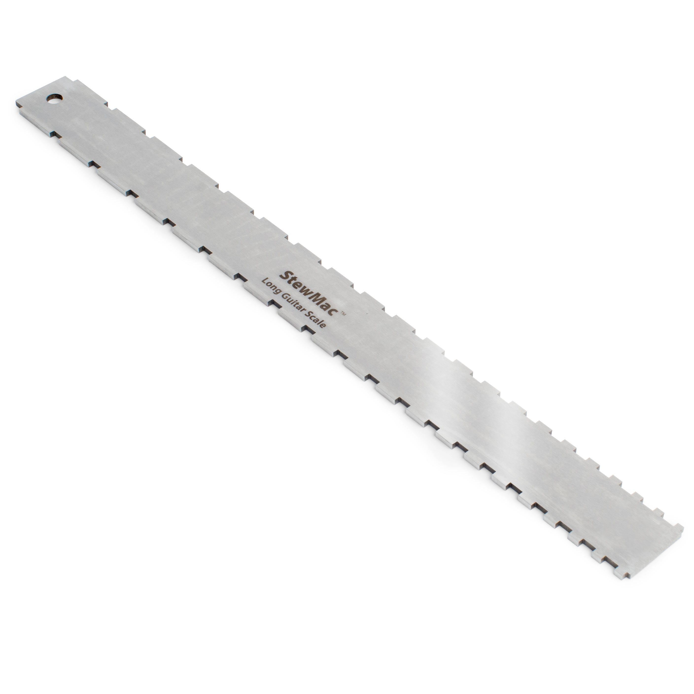Precision Notched Straightedge, For guitars