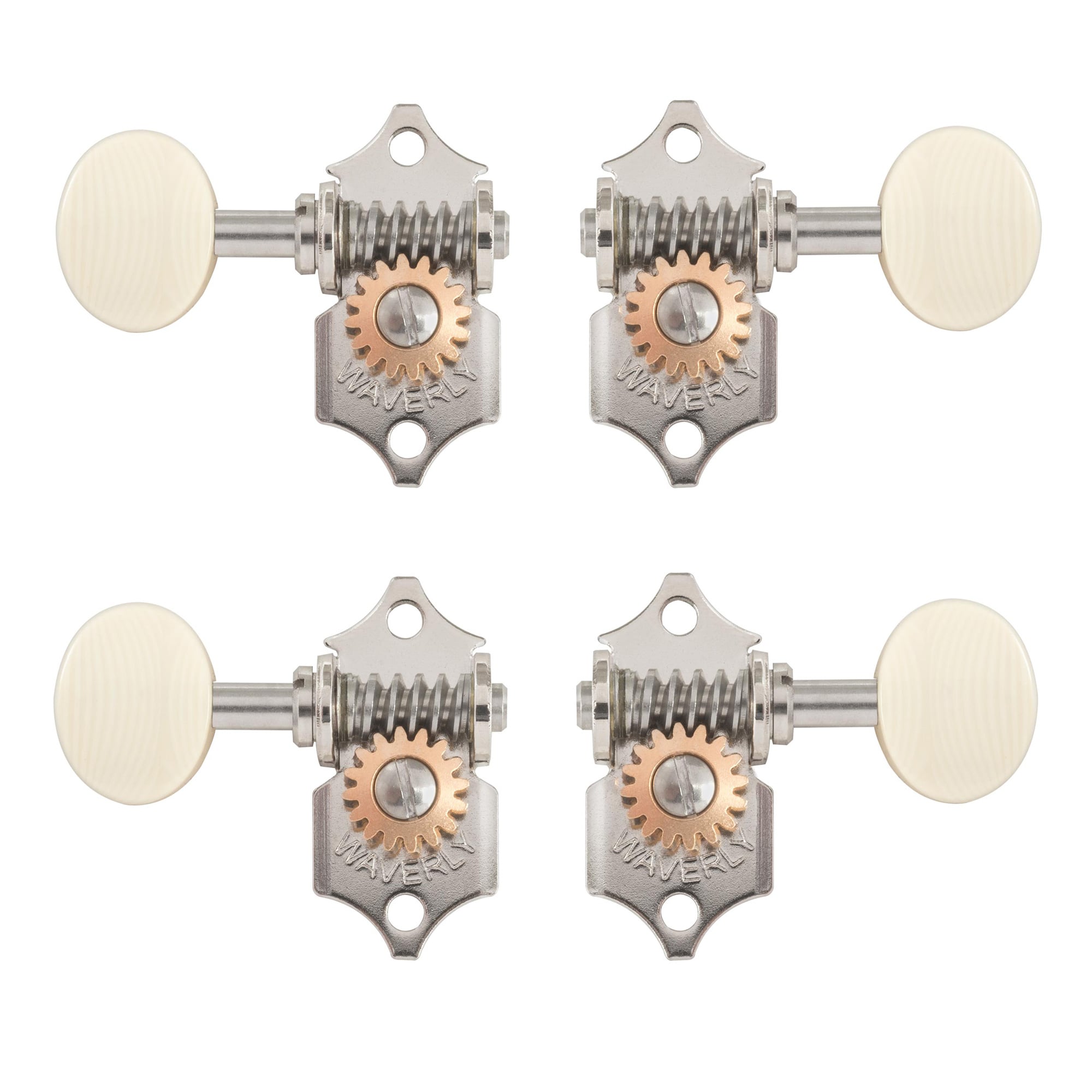 Waverly Ukulele Tuners, With ivoroid knobs
