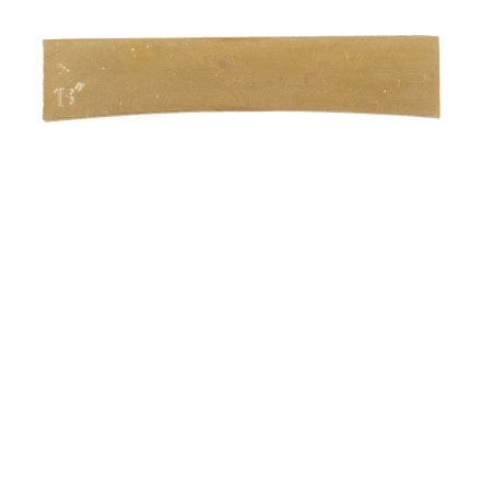 Fret Press Inserts, 13" radius