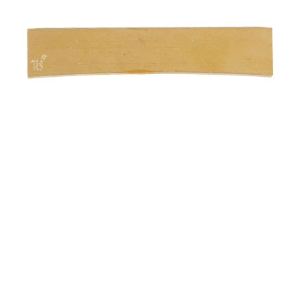 Fret Press Inserts, 18" radius