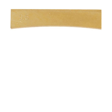 Fret Press Inserts, 9-1/2" radius