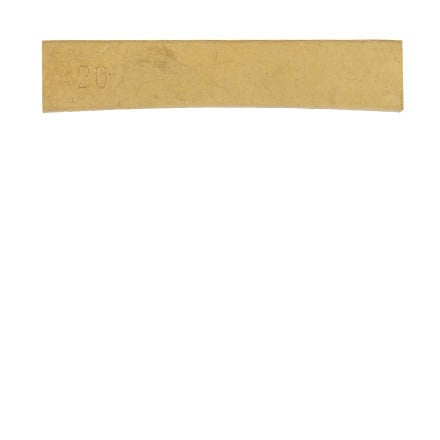 Fret Press Inserts, 20" radius