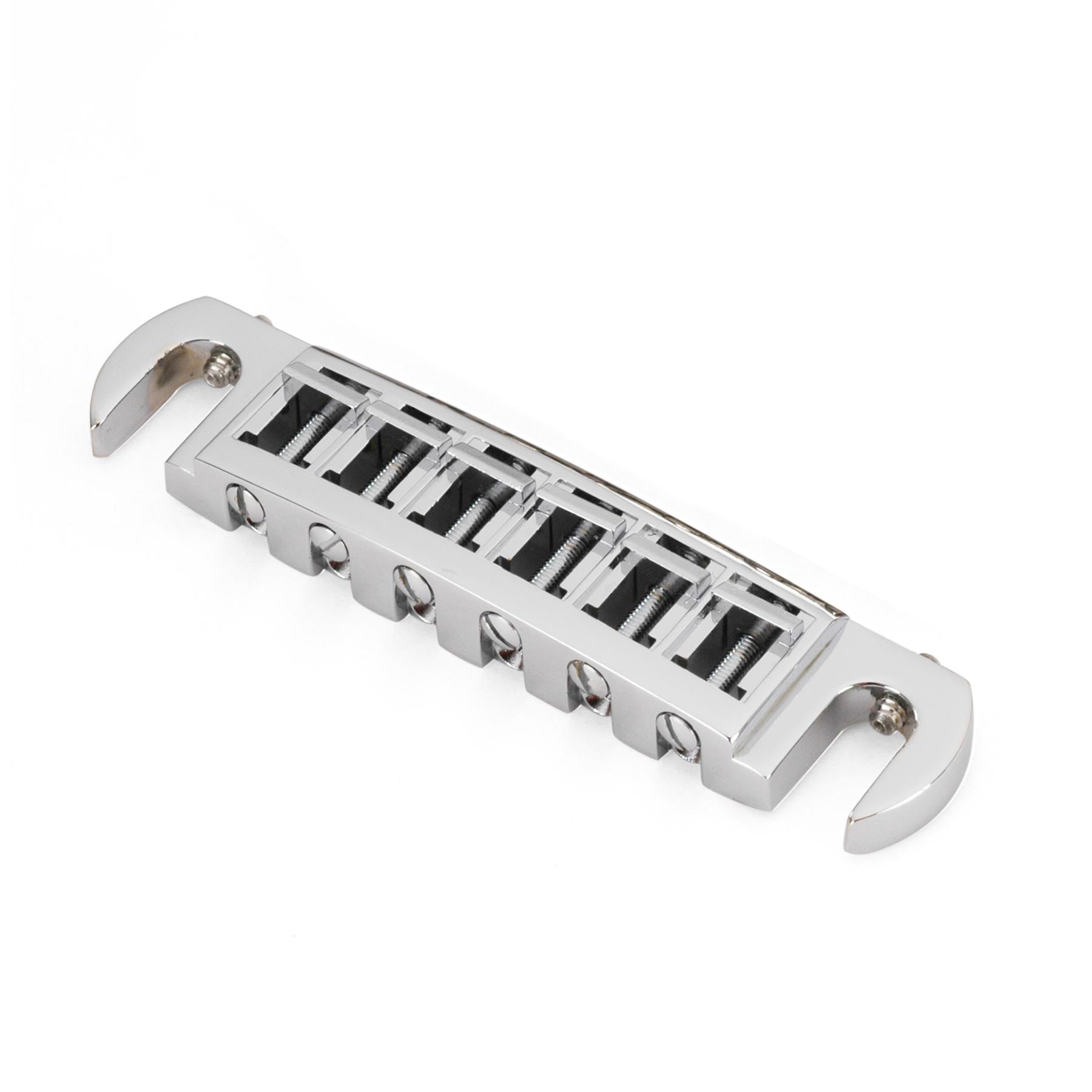 Pigtail Aluminum Wraparound Bridge, Chrome