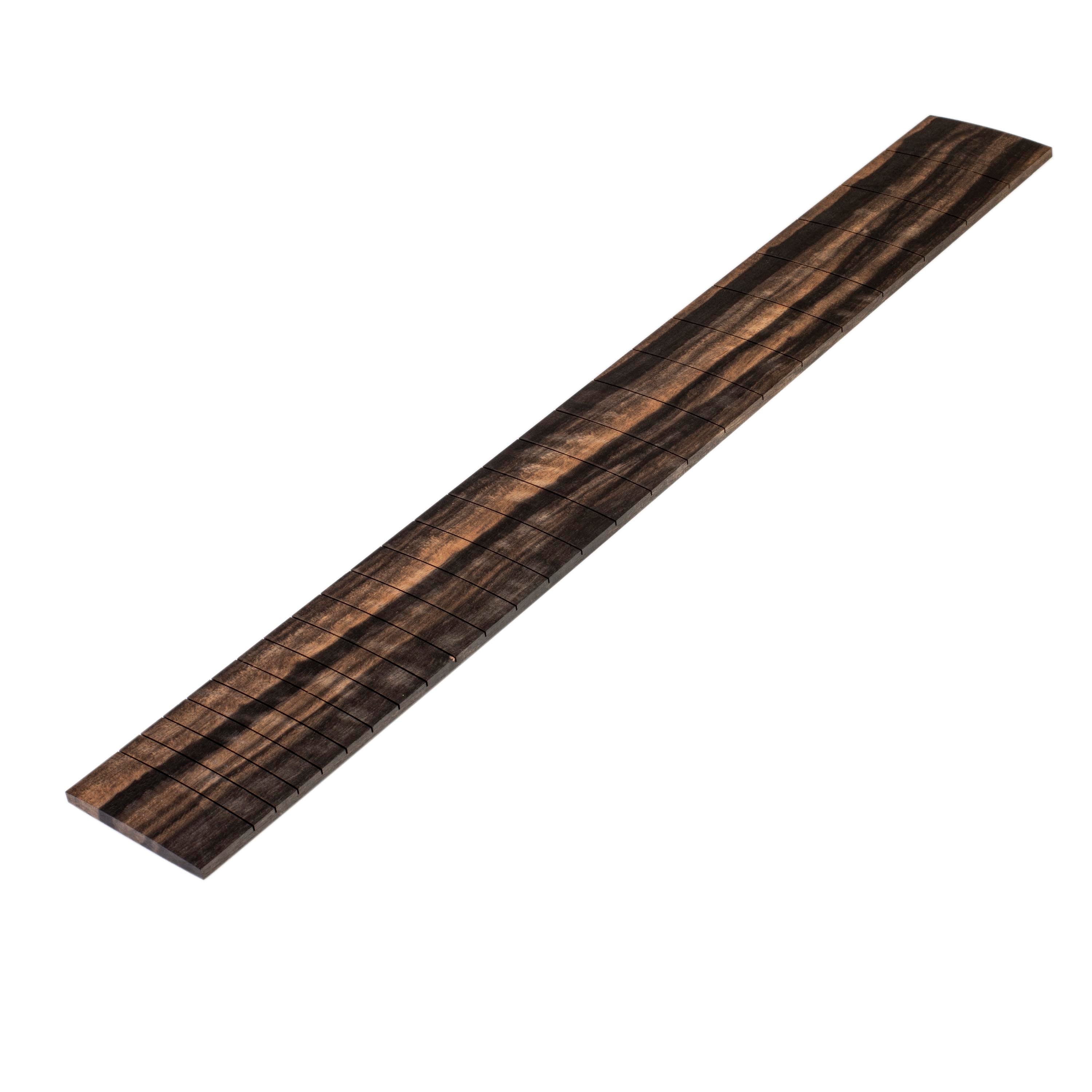 Slotted Fingerboard for Paul Reed Smith and Dobro Guitars,  Crelicam Ebony