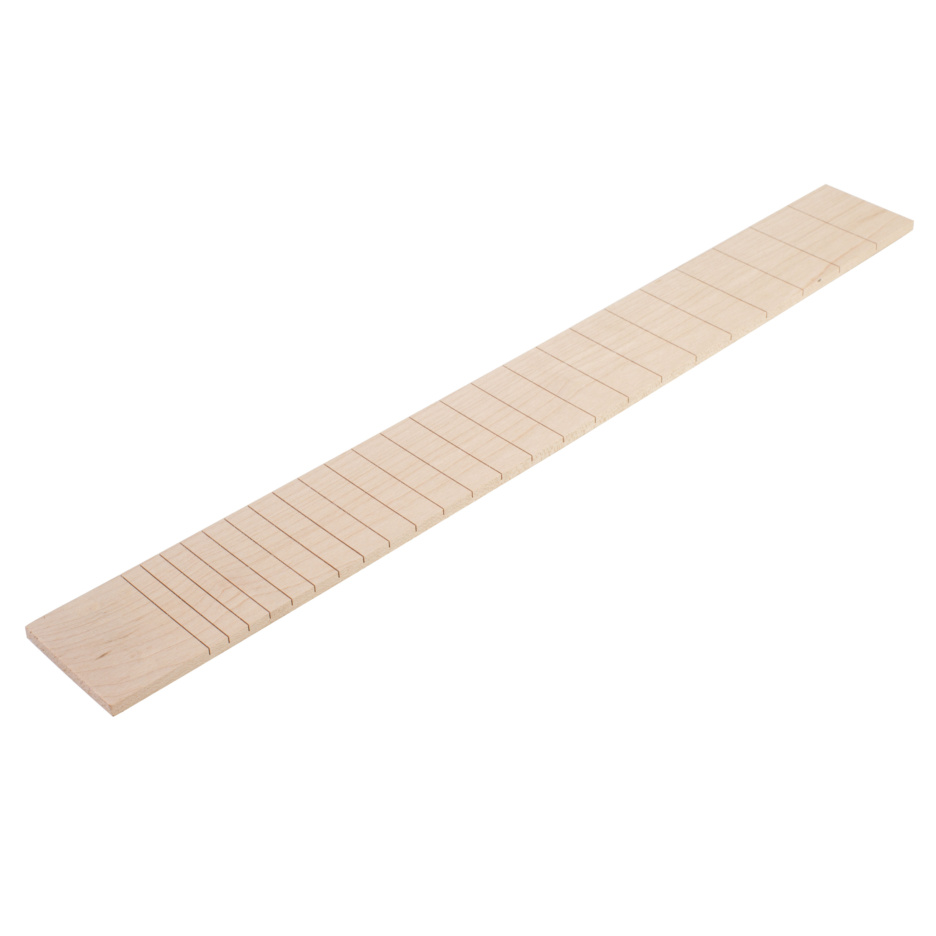 Slotted Fingerboard for Paul Reed Smith and Dobro Guitars, Maple