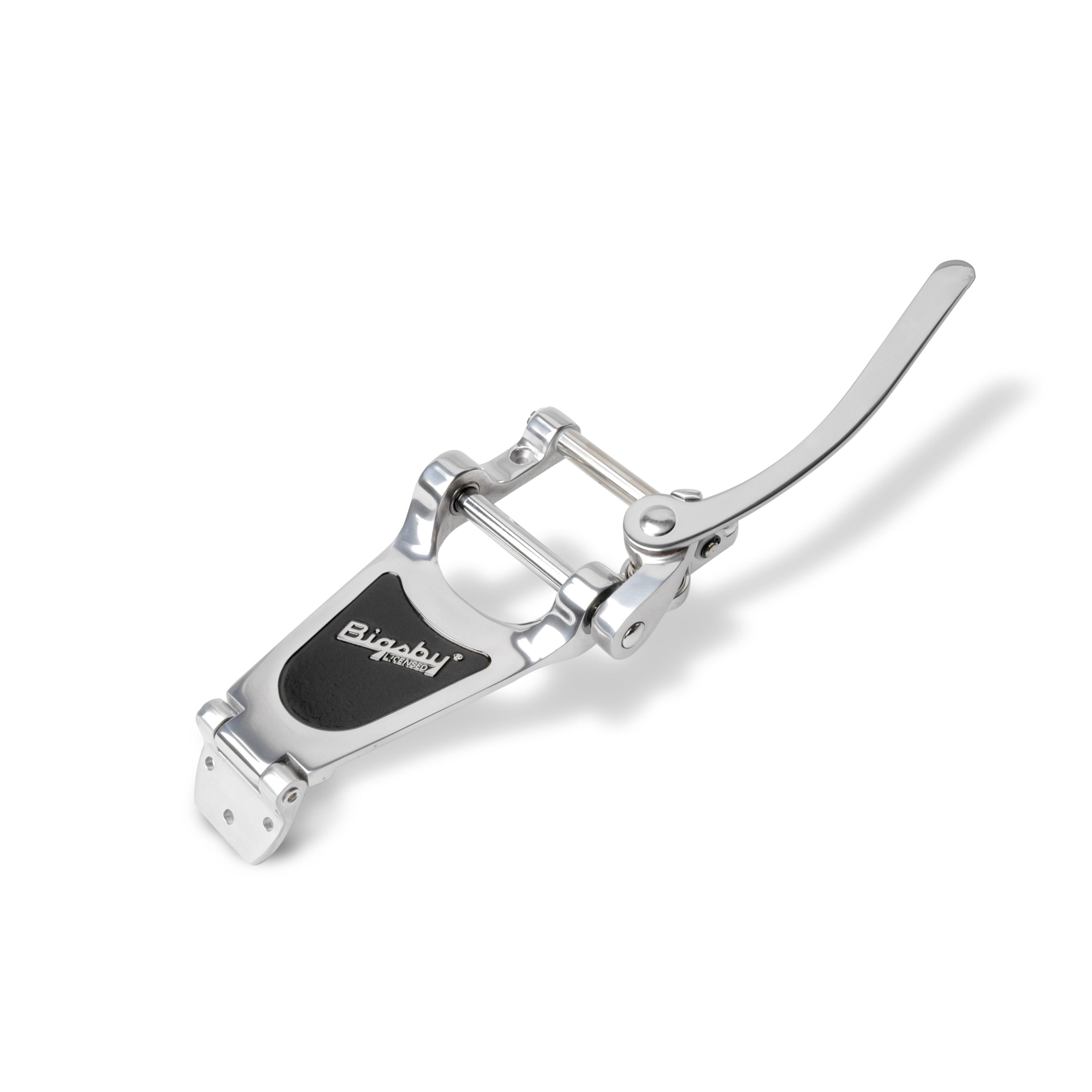 Model B70 Bigsby Vibrato, Polished aluminum