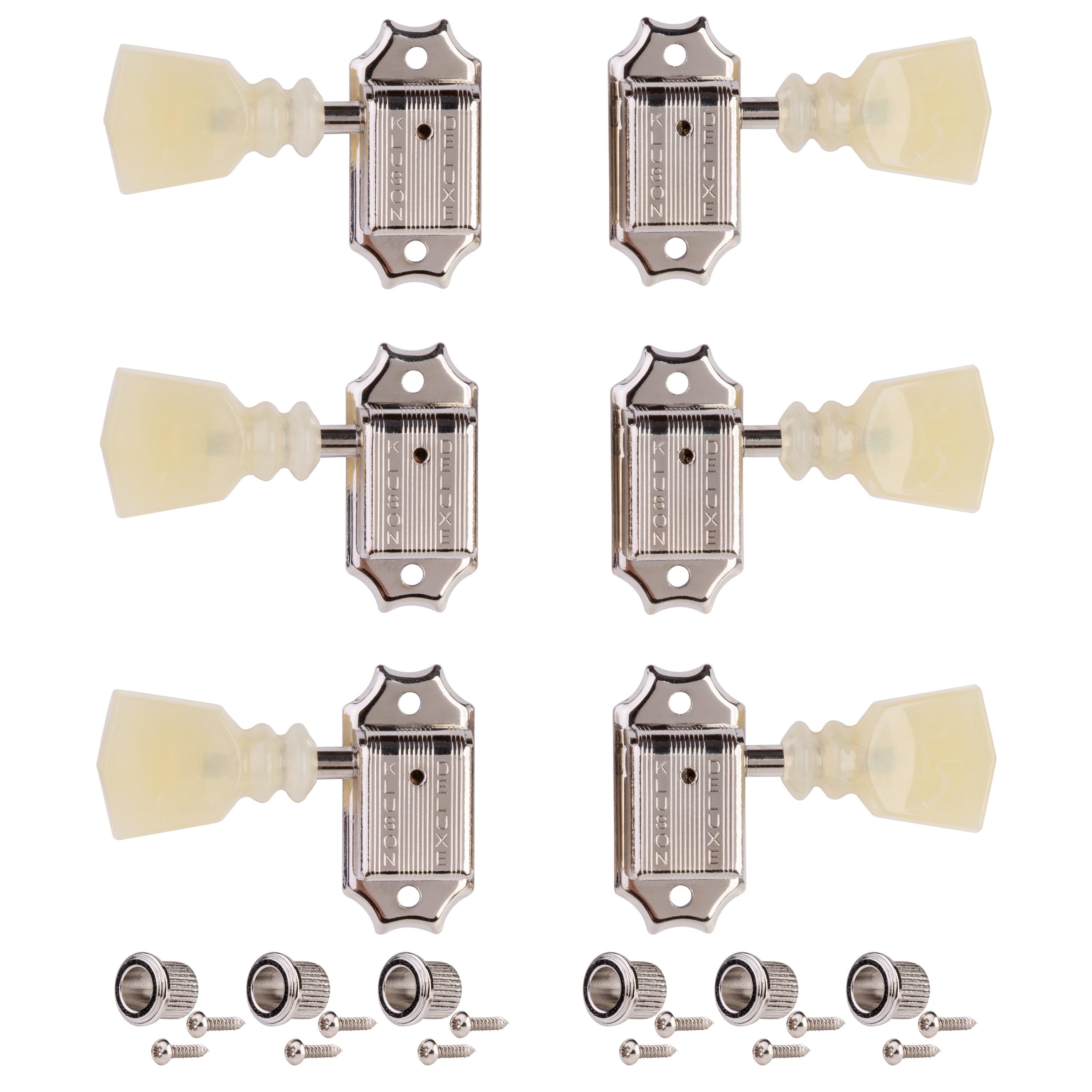 Kluson 3+3 Deluxe Series Tuners