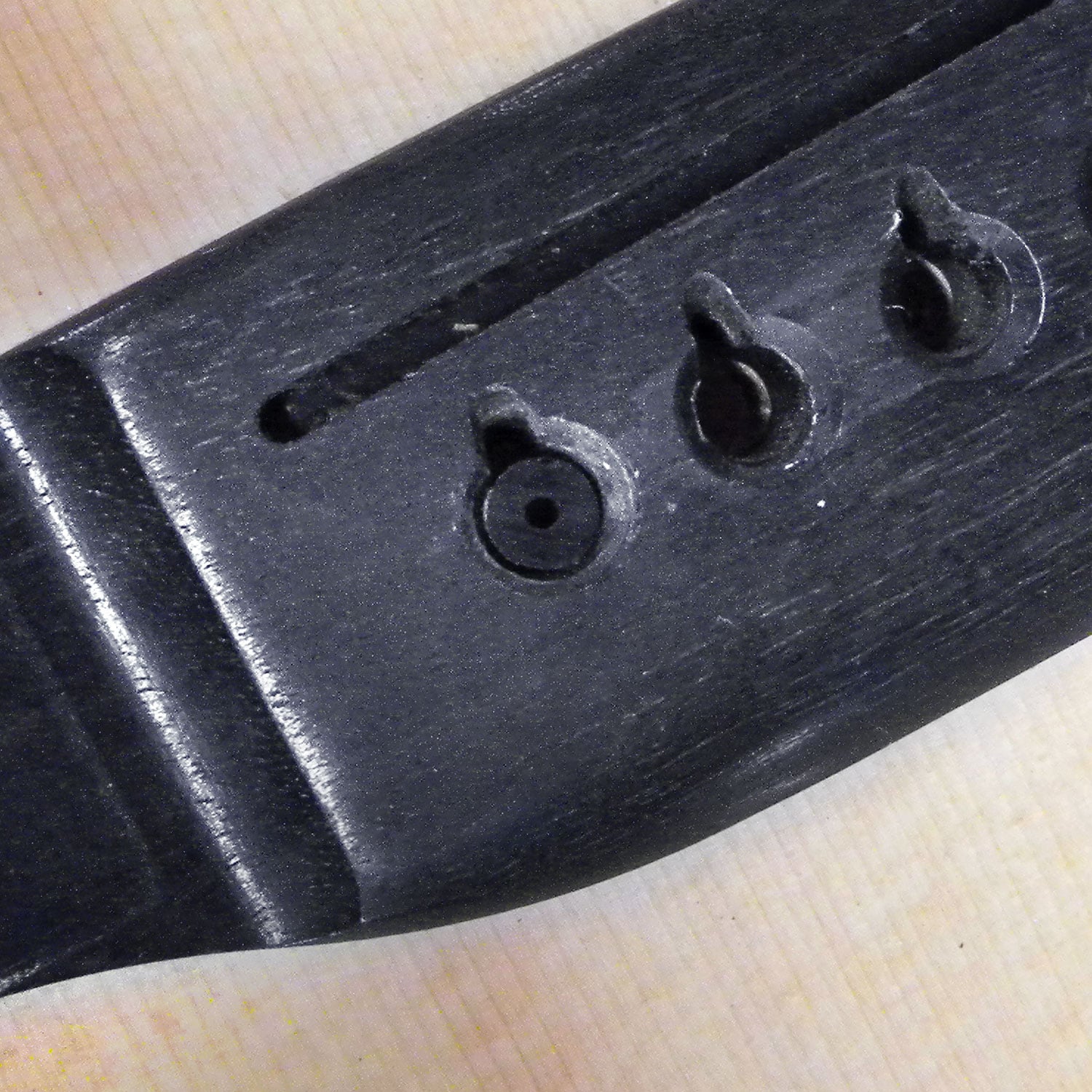 Bridge Pin Hole Repair Plugs