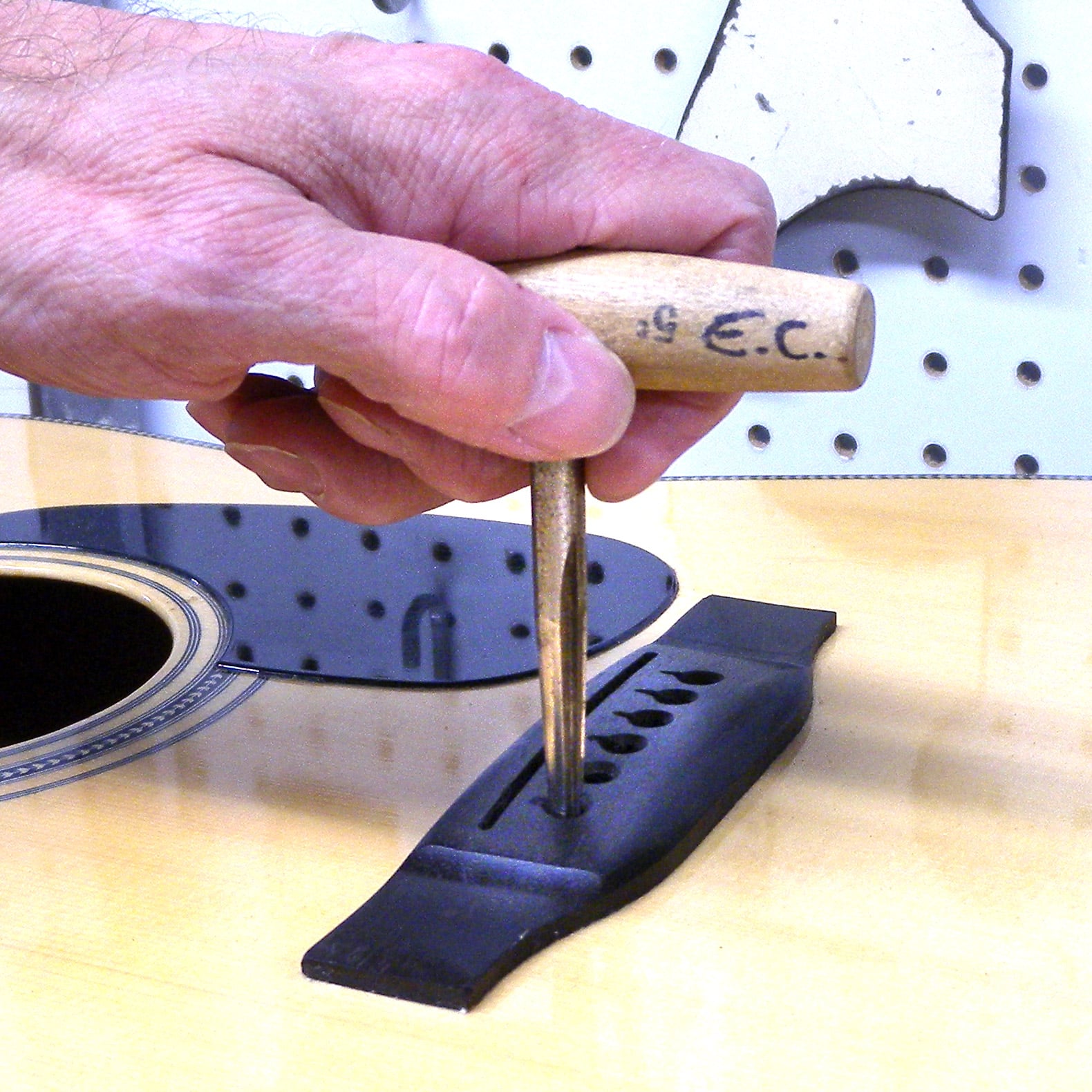 Bridge Pin Hole Repair Plugs