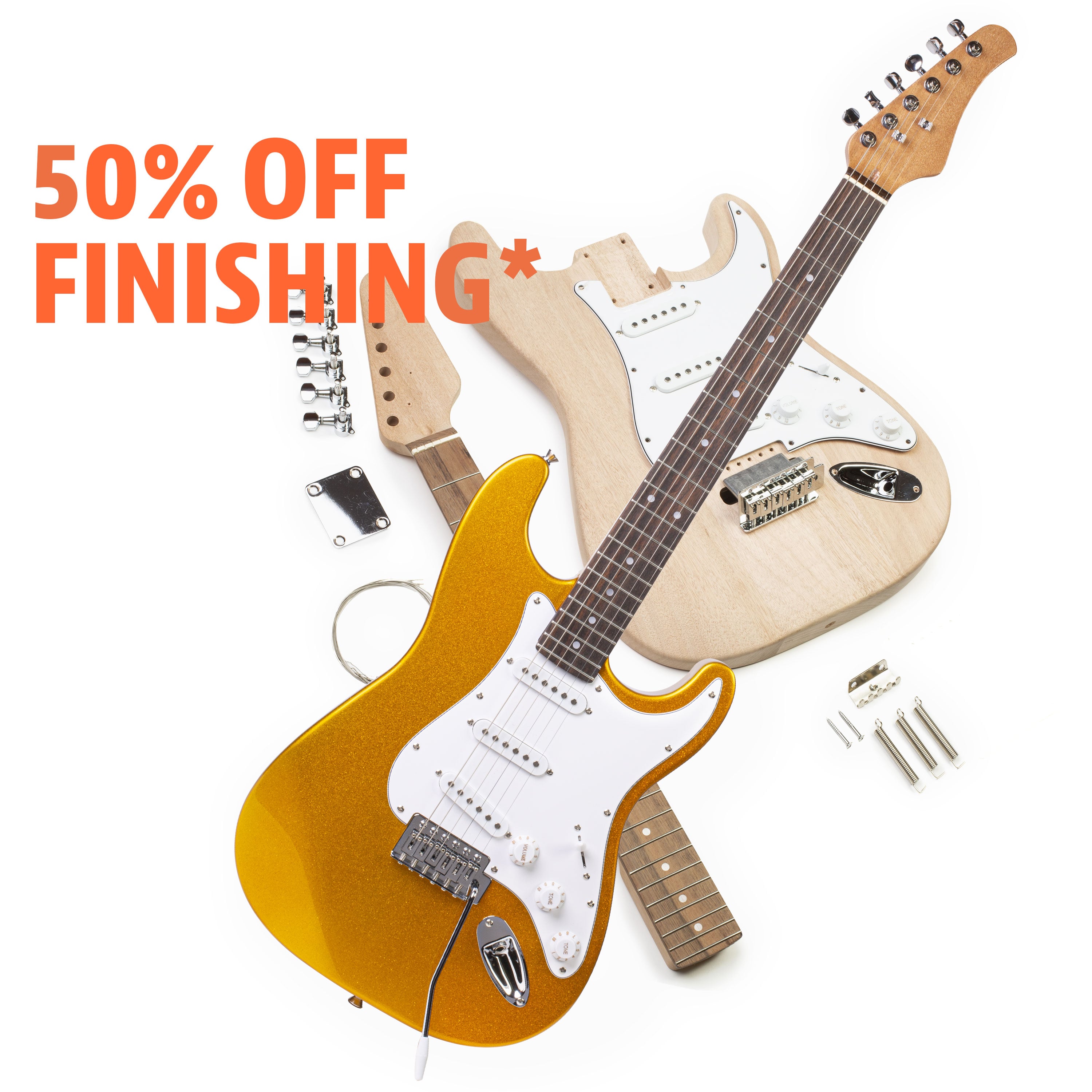 S-Style Electric Guitar Kit