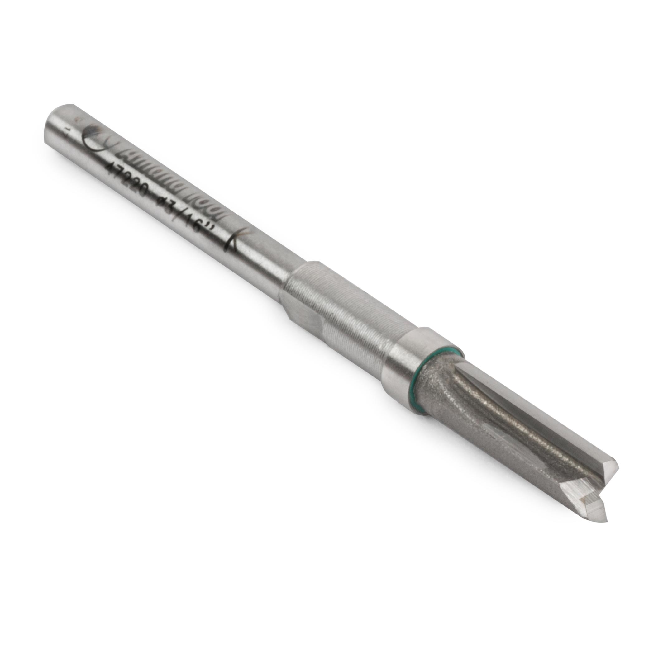 Amana Tool Miniature Ball Bearing Router Bit, 1/8" Shank
