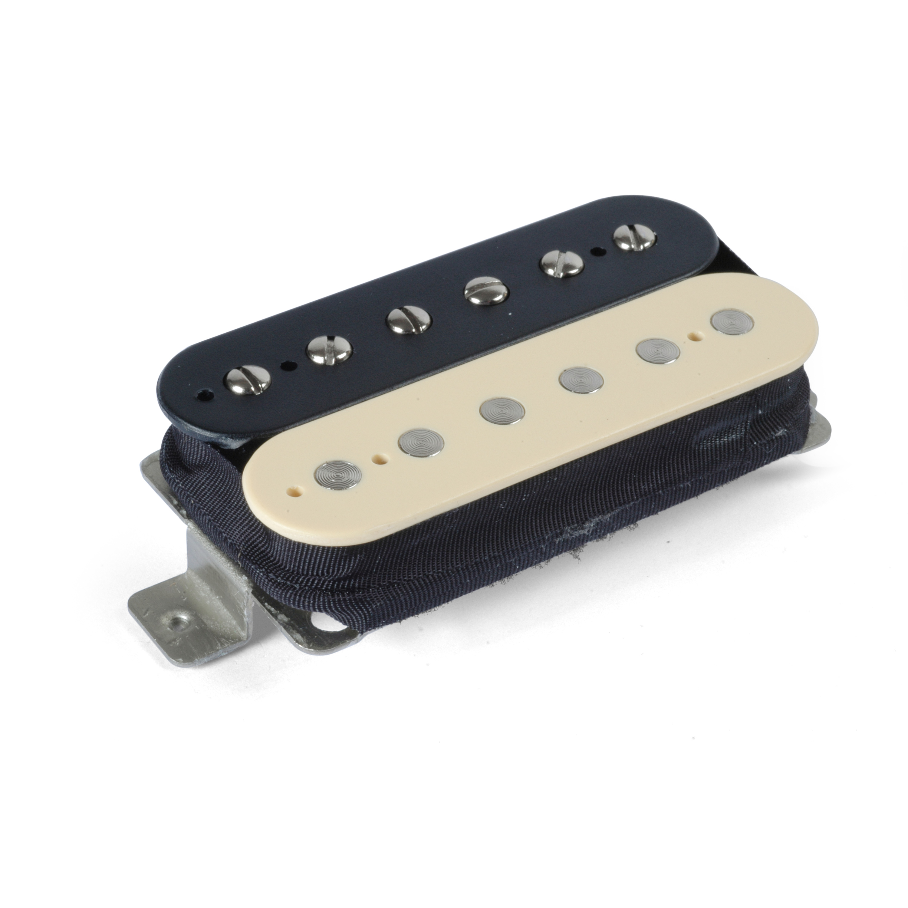 StewMac Humbucker Pickups, Neck Position, Zebra Exposed Coils