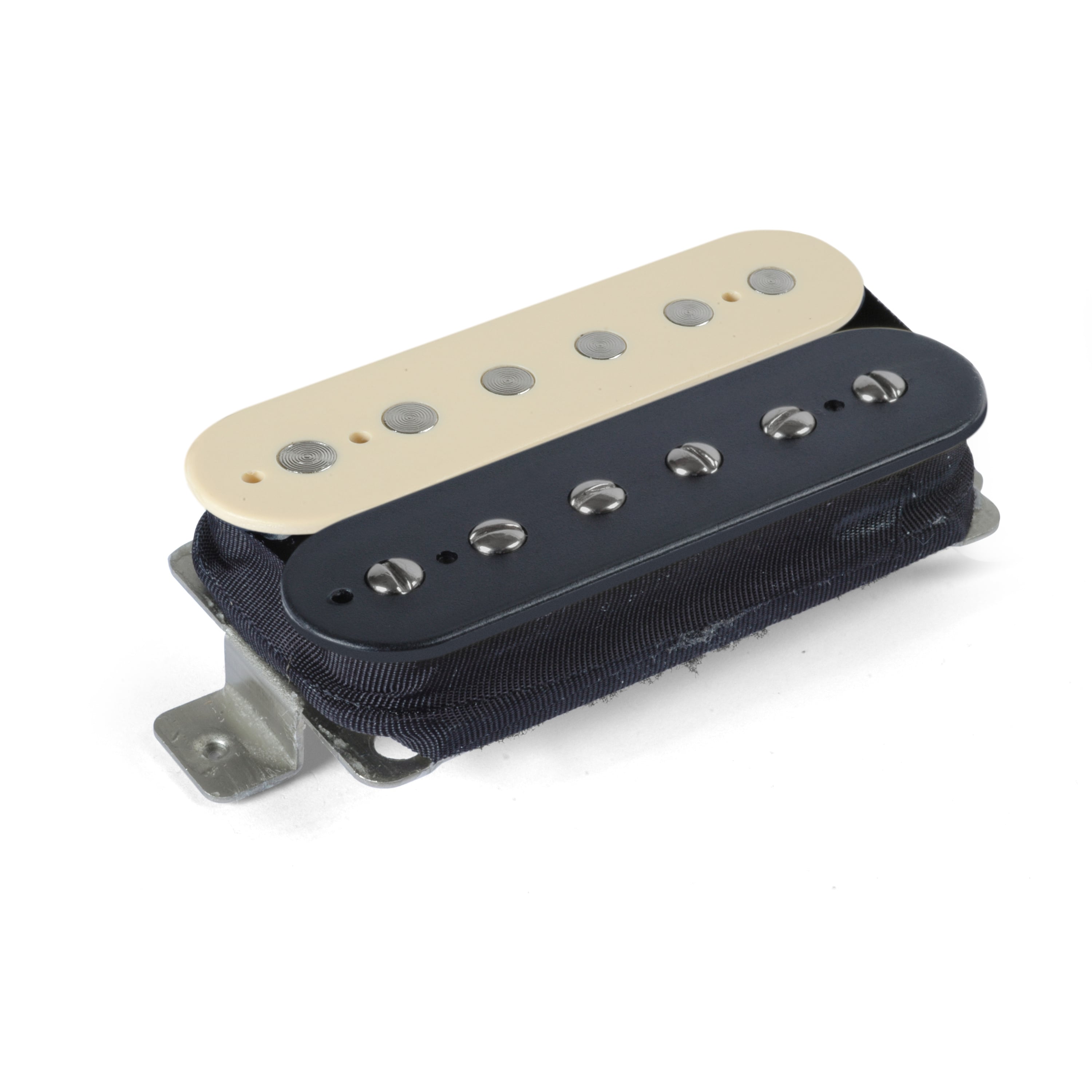 StewMac Humbucker Pickups, Bridge Position, Zebra Exposed Coils