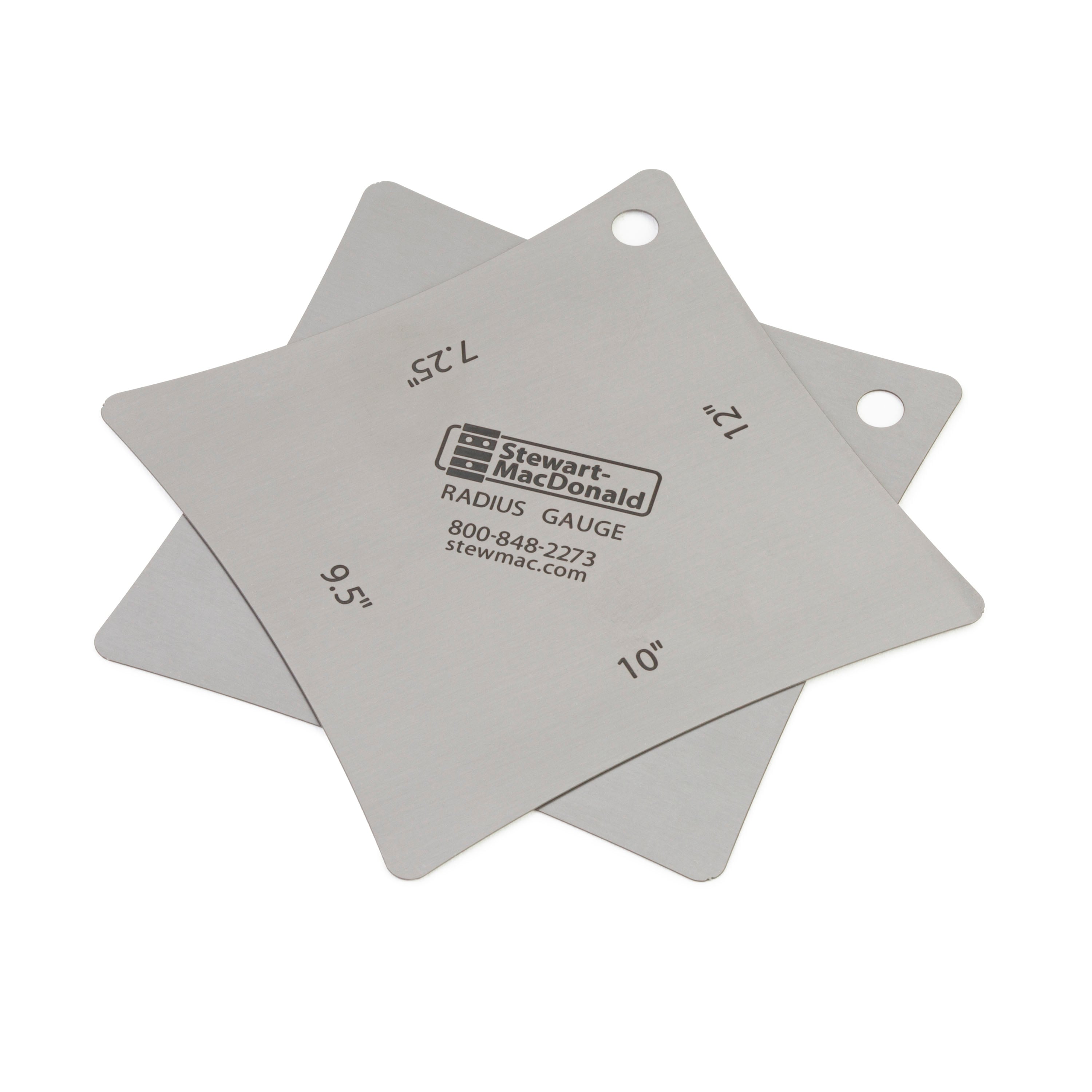 Radius Gauges