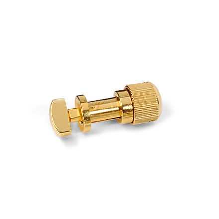 Steinberger Gearless Tuners, Gold, Single Tuner