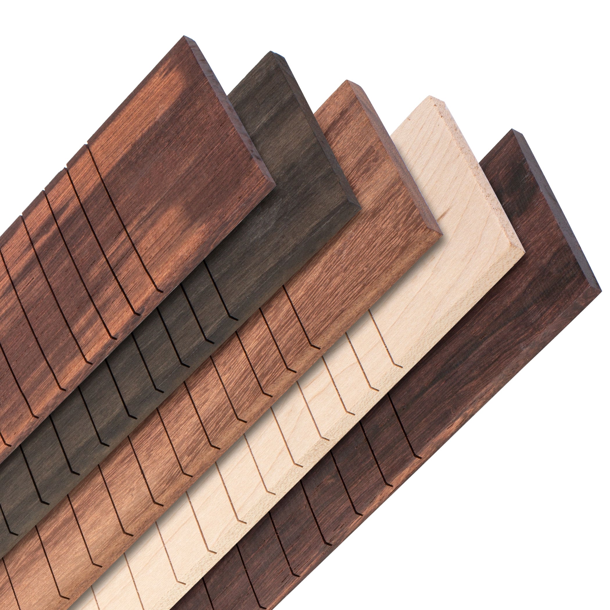 Slotted Fingerboard for Paul Reed Smith and Dobro Guitars, Flat