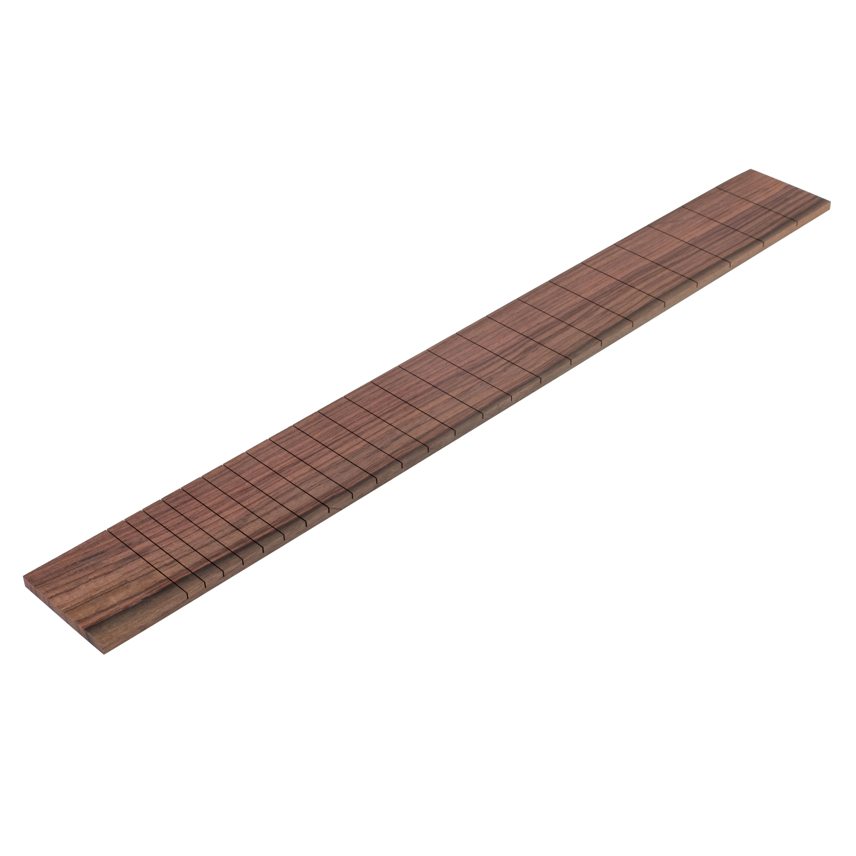 Slotted Fingerboard for Paul Reed Smith and Dobro Guitars, Flat, Indian Rosewood