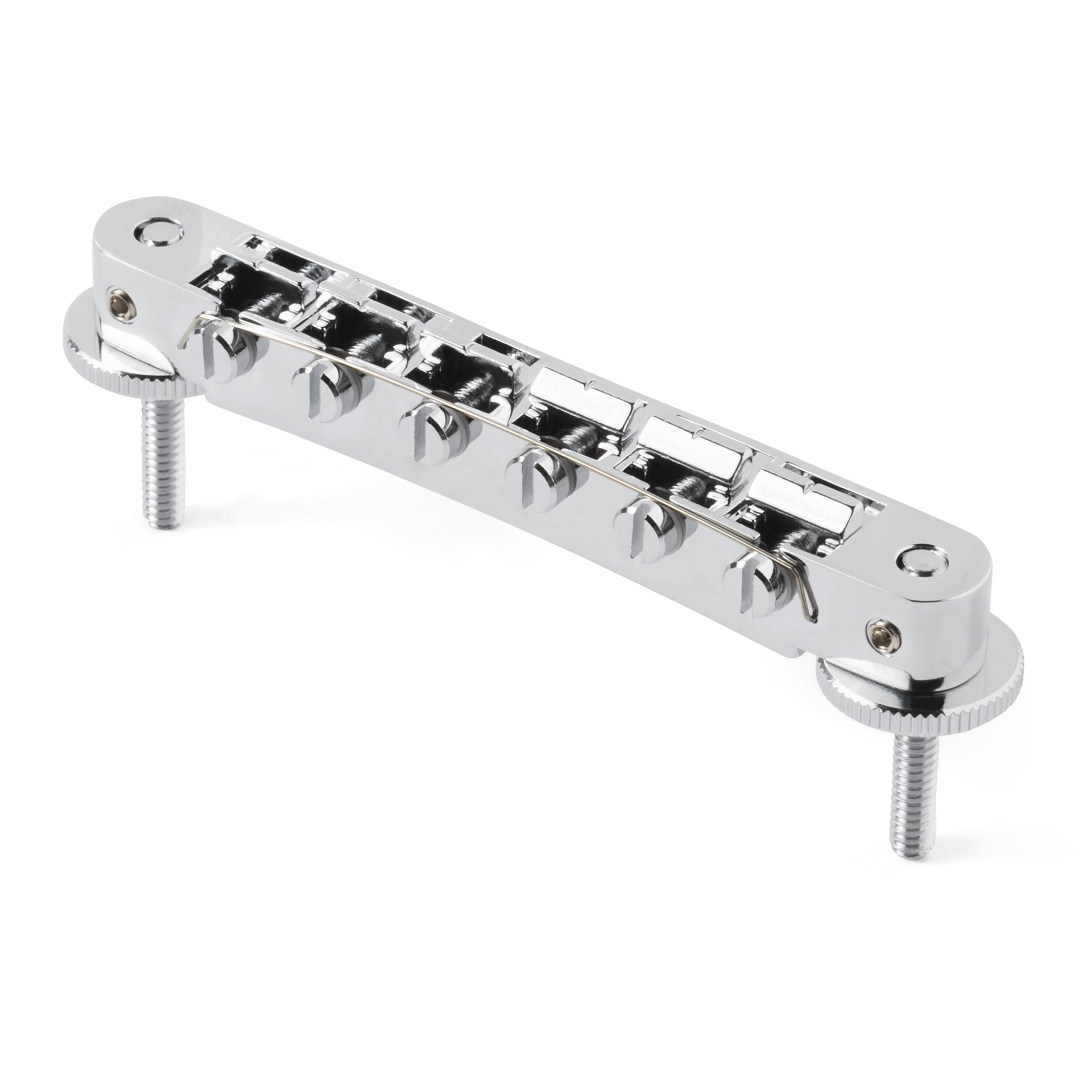 TonePros AVR2 ABR-1 Tune-o-matic Bridge, Chrome, Notched