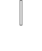 White Plastic Binding, .020" x .250" (.51mm x 6.35mm)