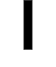 Black Plastic Binding, .060" x .375" (1.52mm x 9.52mm)