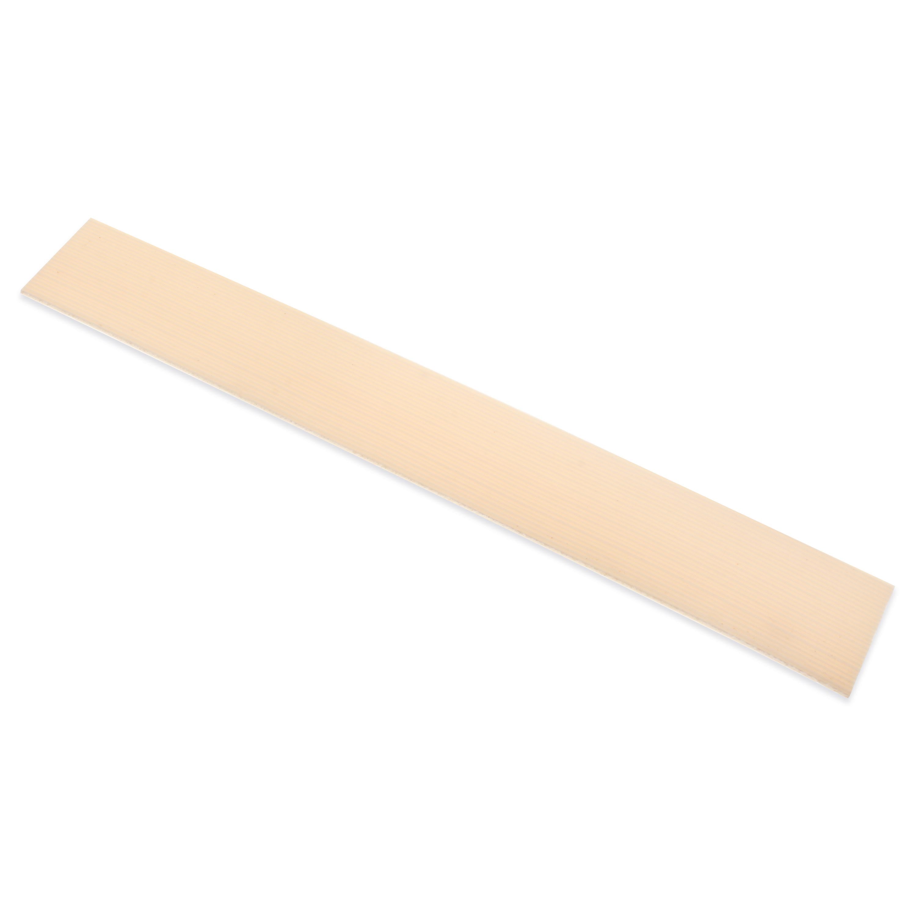 Celluloid Guitar Trim Blanks, Ivoroid, 0.060" thick