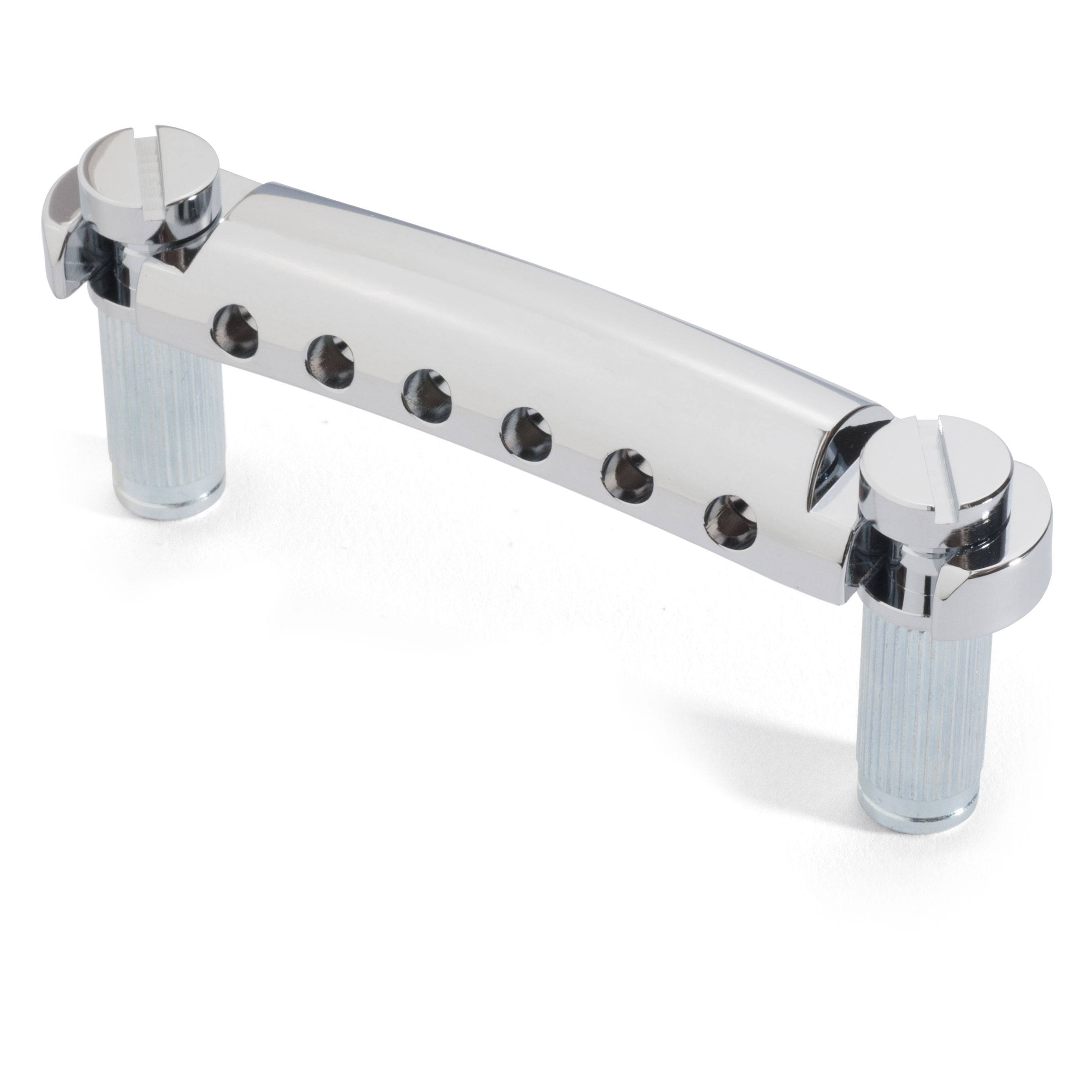 Gotoh Stop Tailpiece, Chrome, M8 x 1.25
