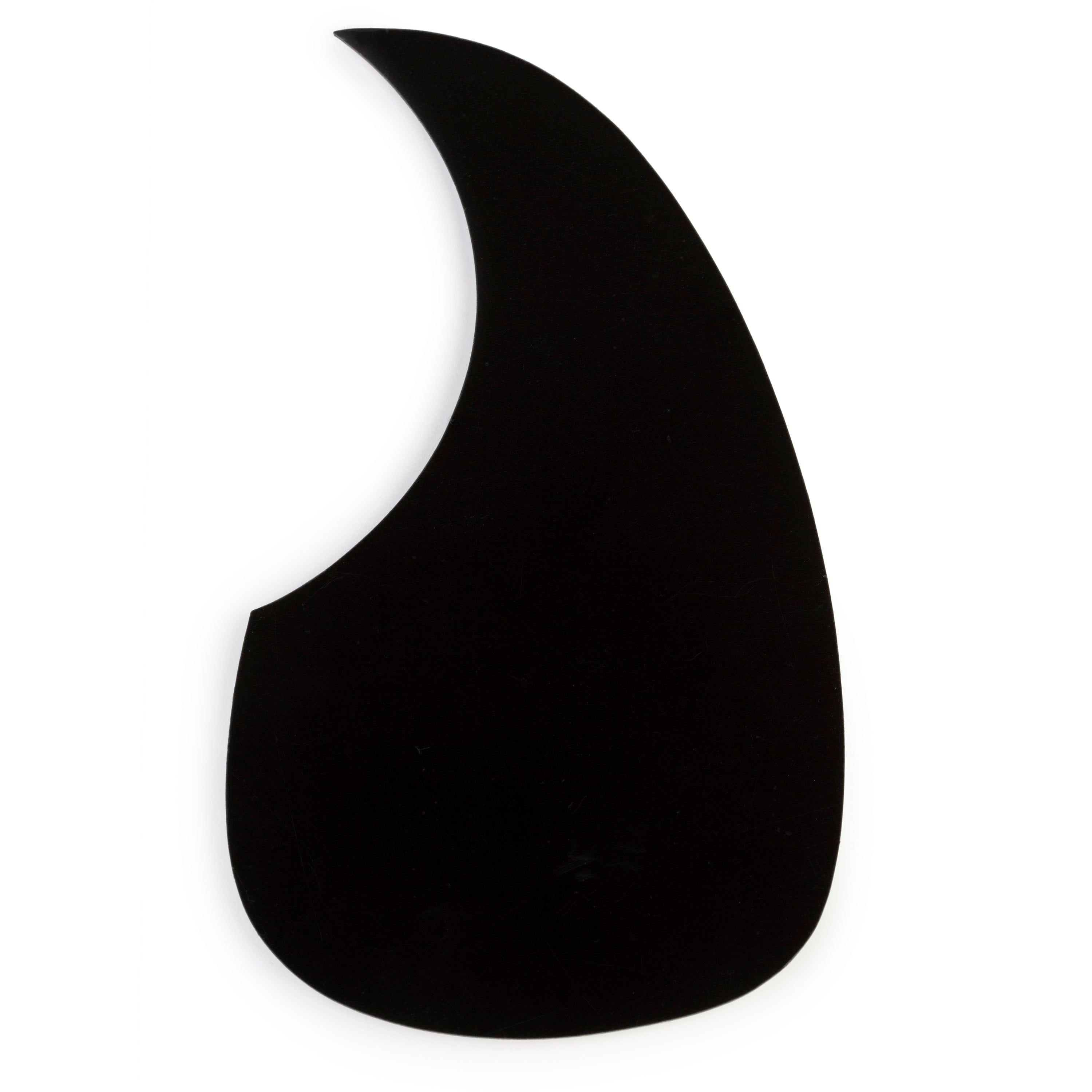 Acoustic Guitar Pickguard, Black