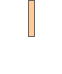 Cream Plastic Binding, .040" x .250" (1.02mm x 6.35mm)