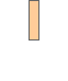 Cream Plastic Binding, .060" x .250" (1.52mm x 6.35mm)