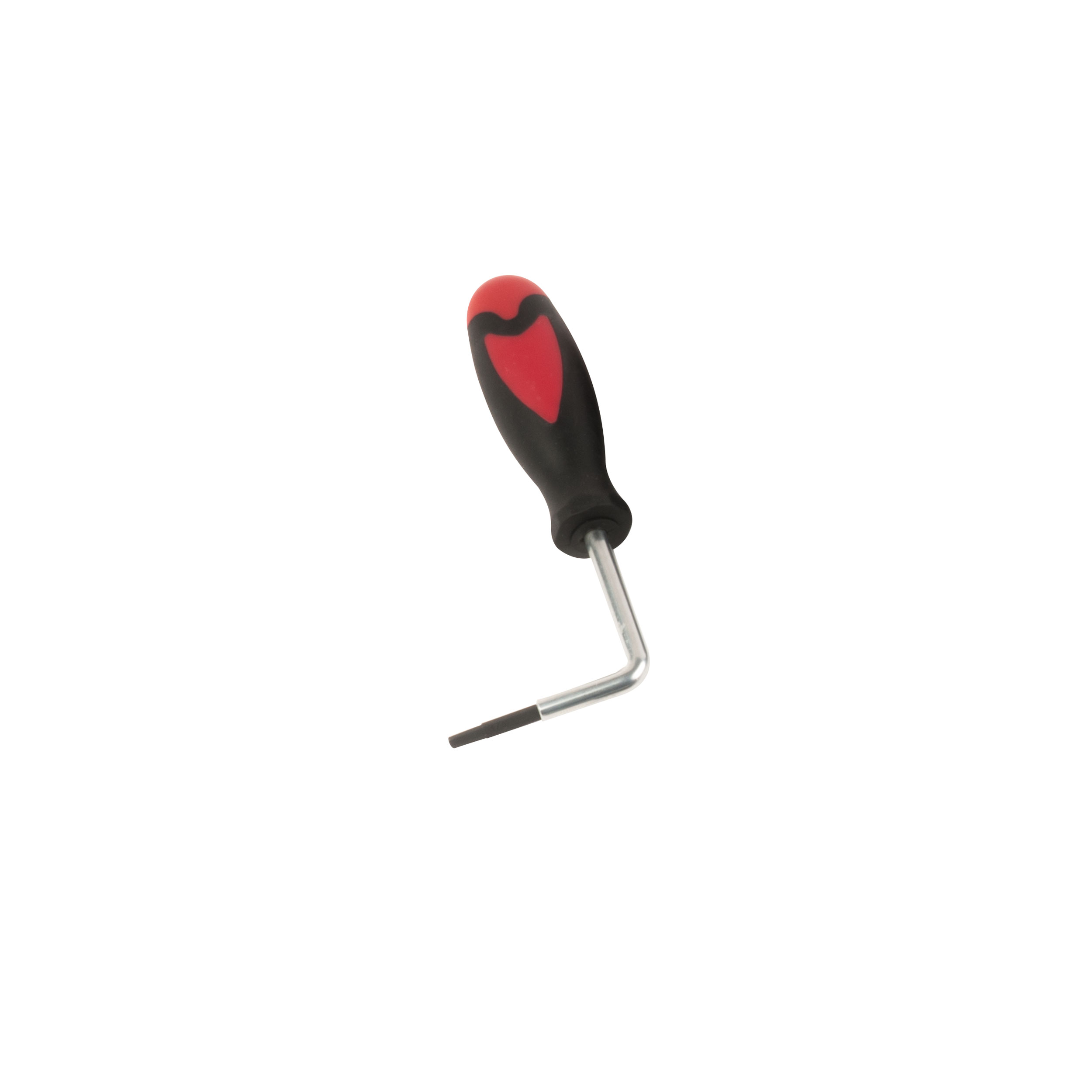 Gripper Truss Rod Wrenches, For 1/8" Allen nut; single-bend with  2" reach for clearance on 6-in-line peghead