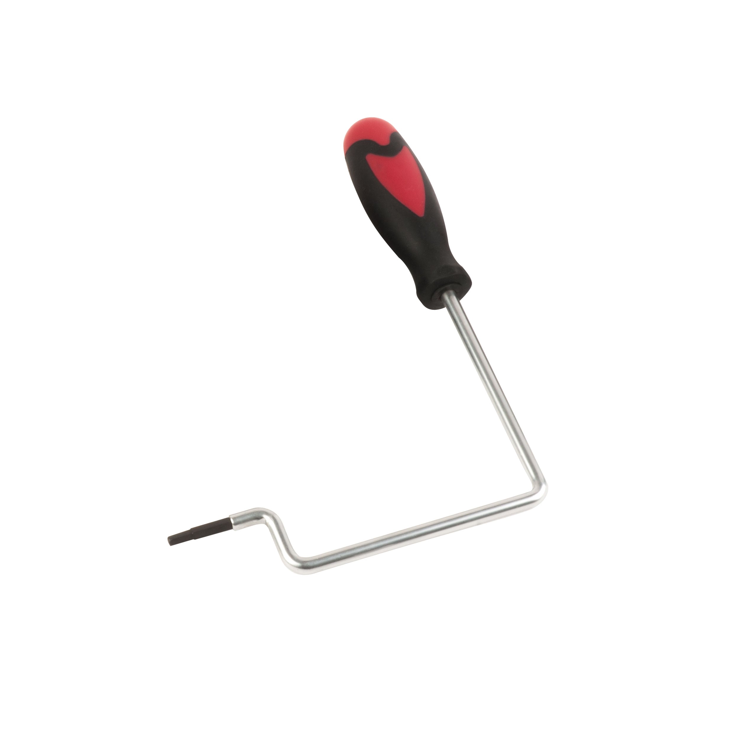 Gripper Truss Rod Wrenches, For 4mm soundhole nut; triple-bend with 5-3/4" reach