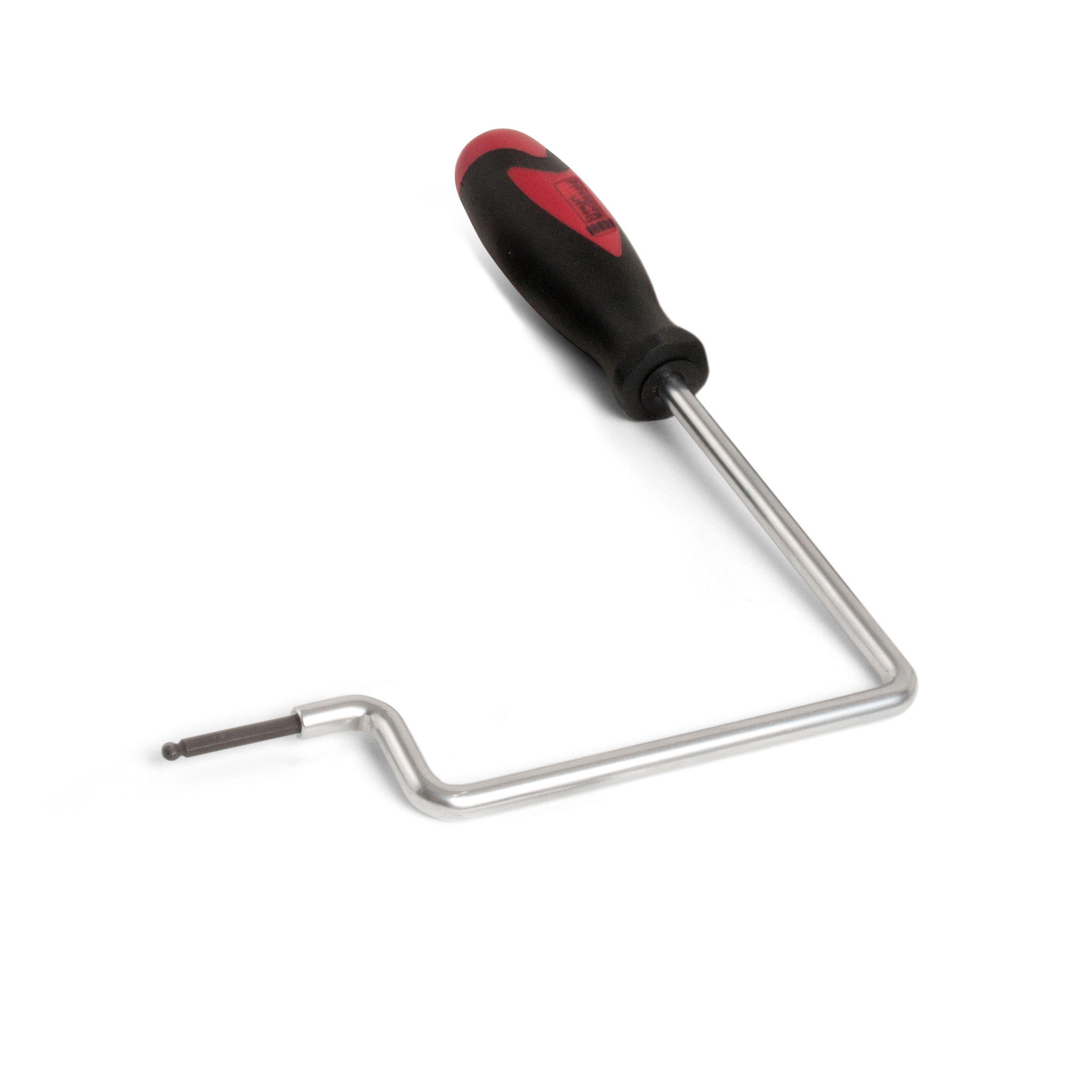 Soundhole Truss Rod Wrenches, For 1/8" nut; triple-bend with 5-3/4" reach