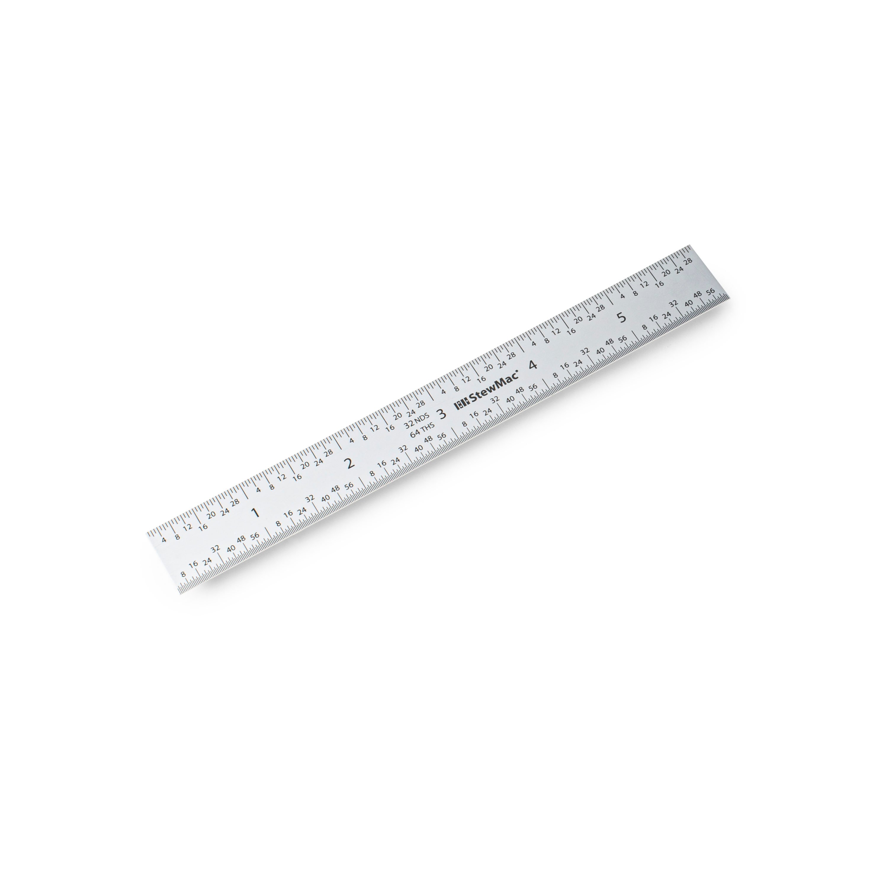 StewMac Flexible Shop Rule, 6" Flexible Rule