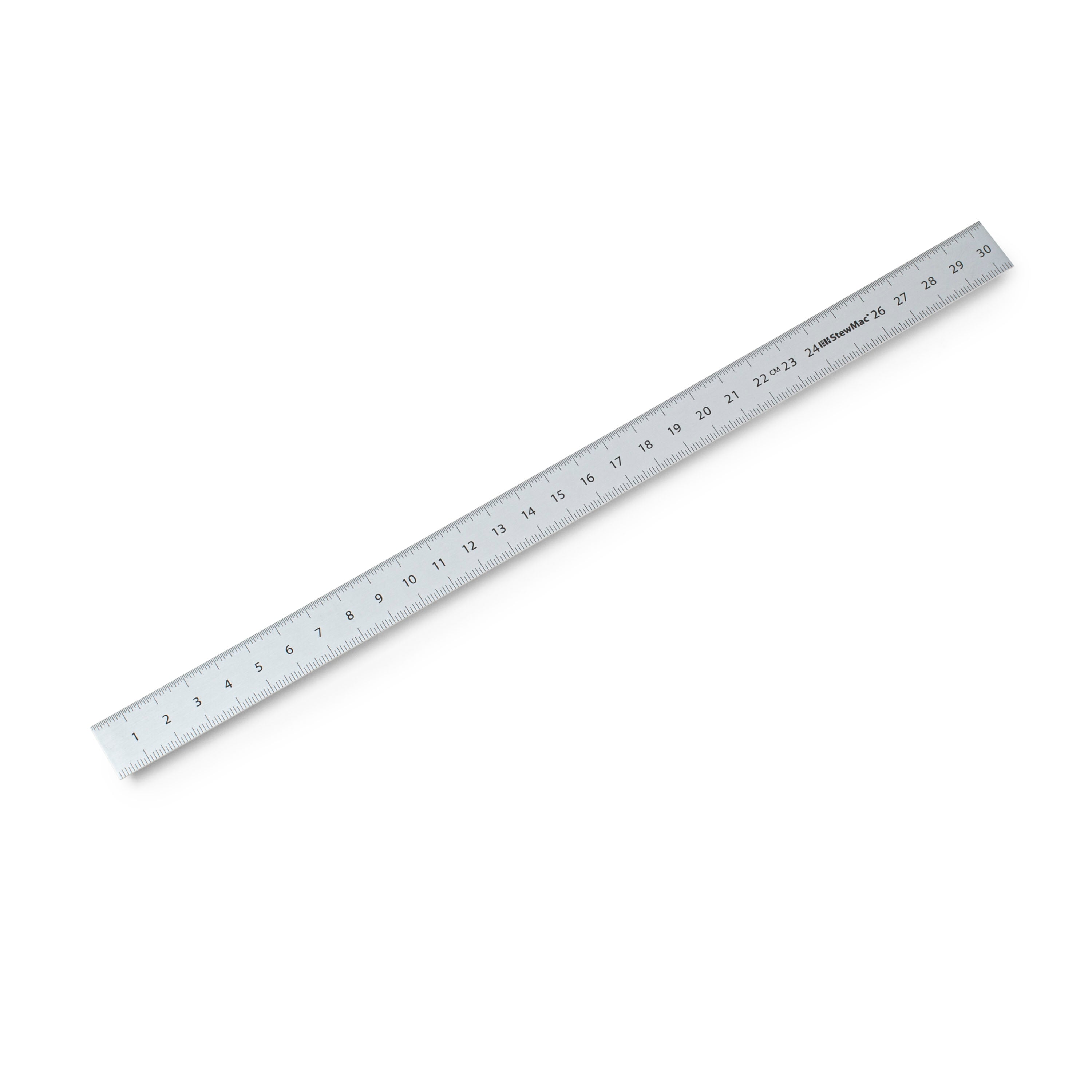 StewMac Flexible Shop Rule, 30cm Flexible Rule