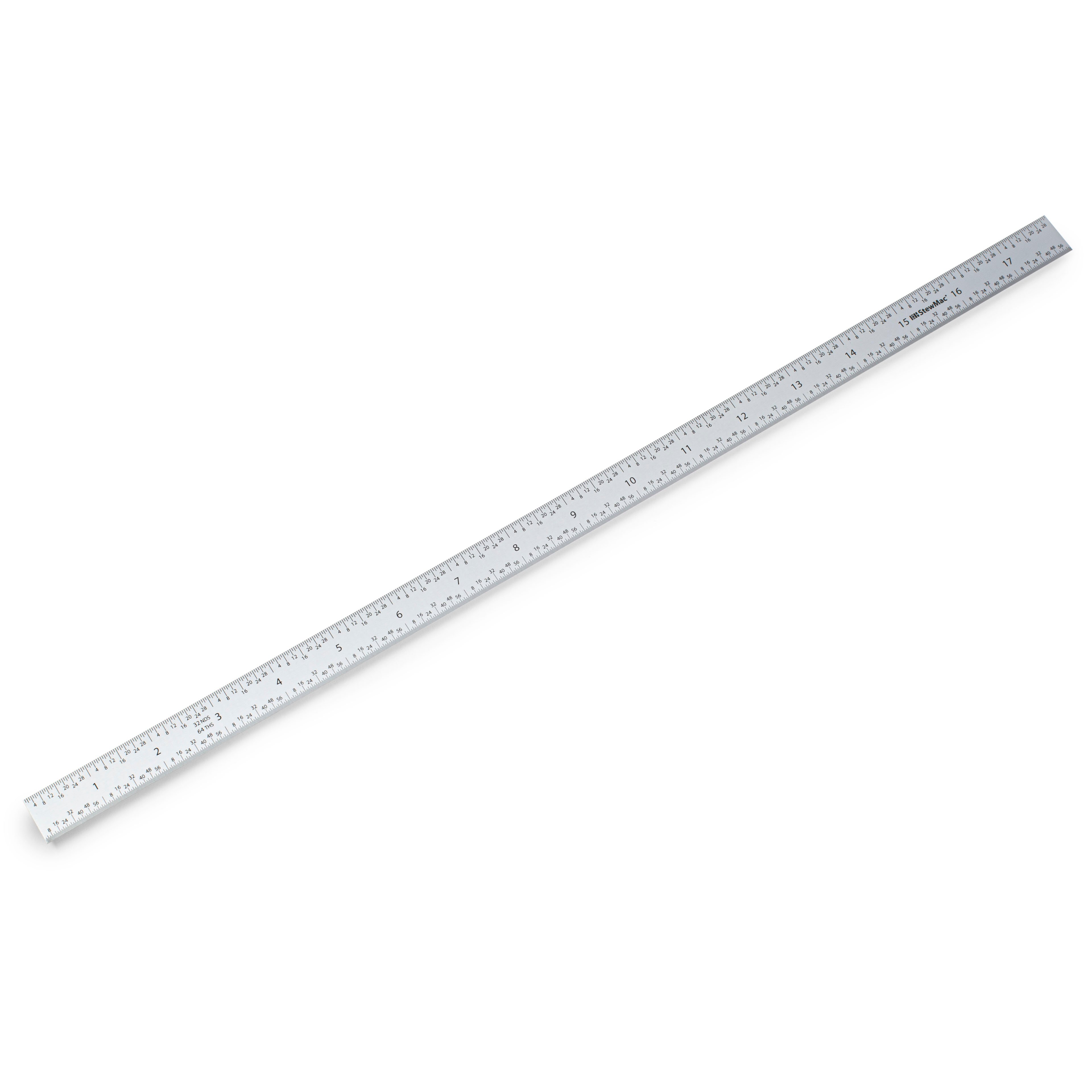 StewMac Flexible Shop Rule, 18" Flexible Rule